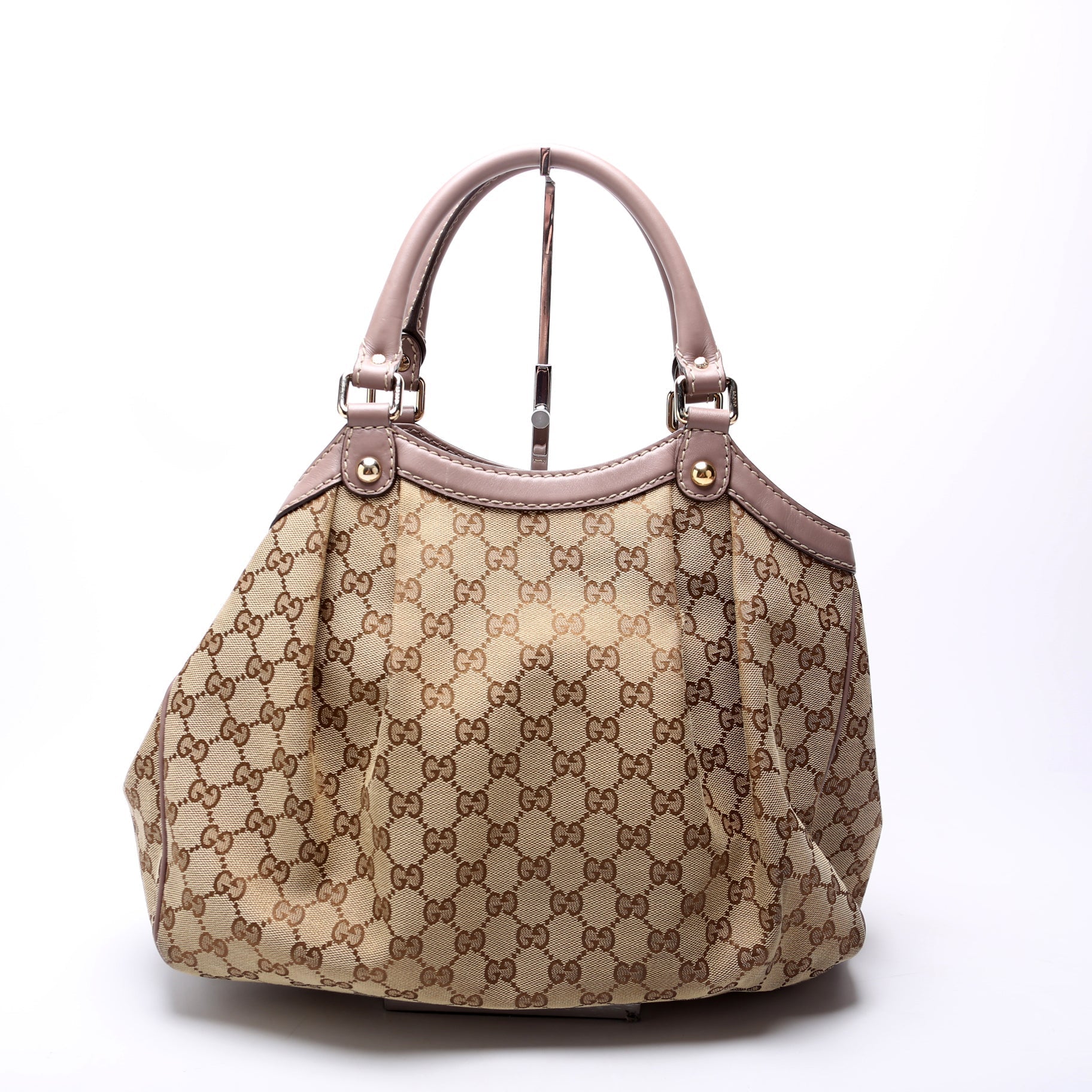 Gucci Sukey GG Canvas Medium Travel Bag Medium 19