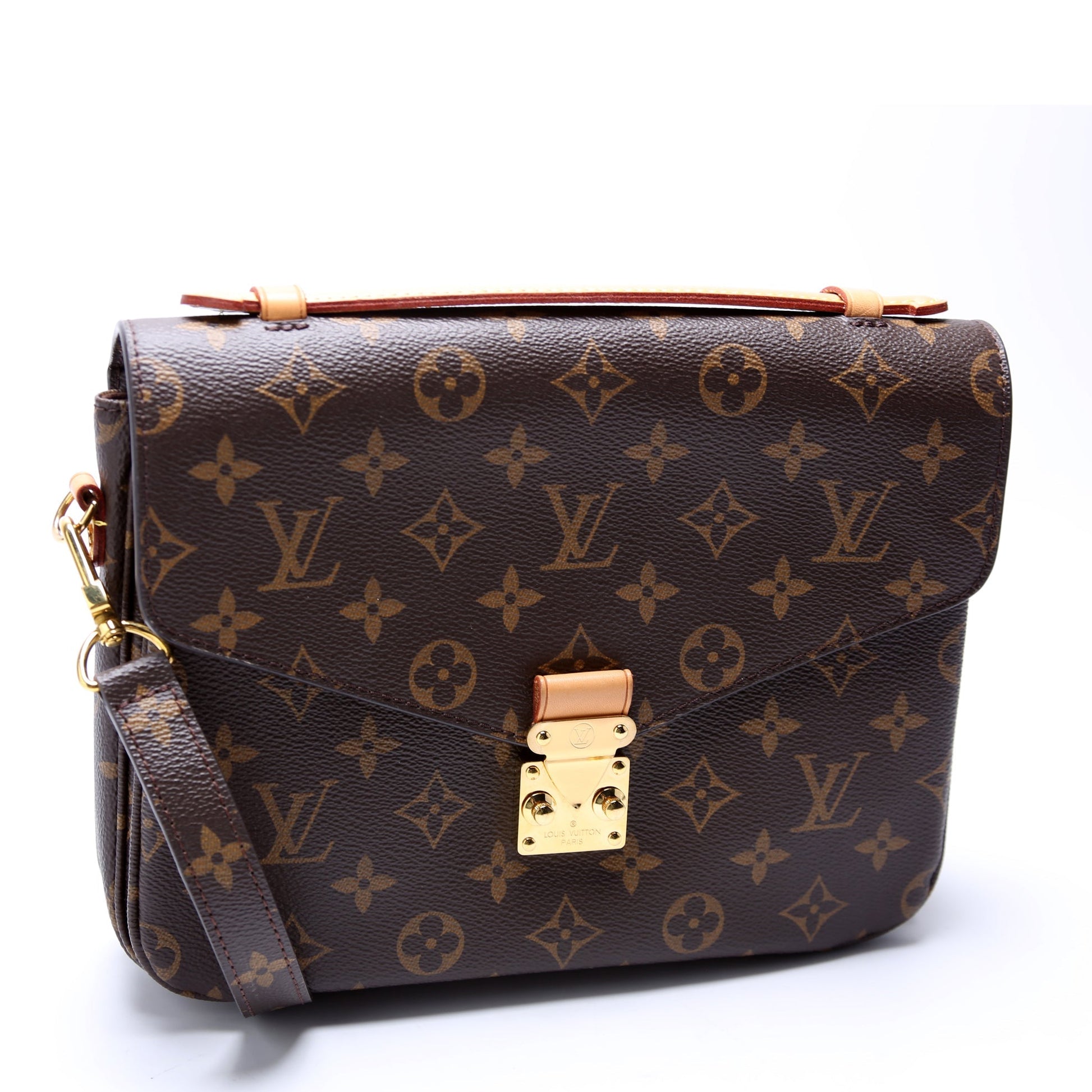 Louis Vuitton Pochette Metis Monogram Clutch Bag Monogram 68