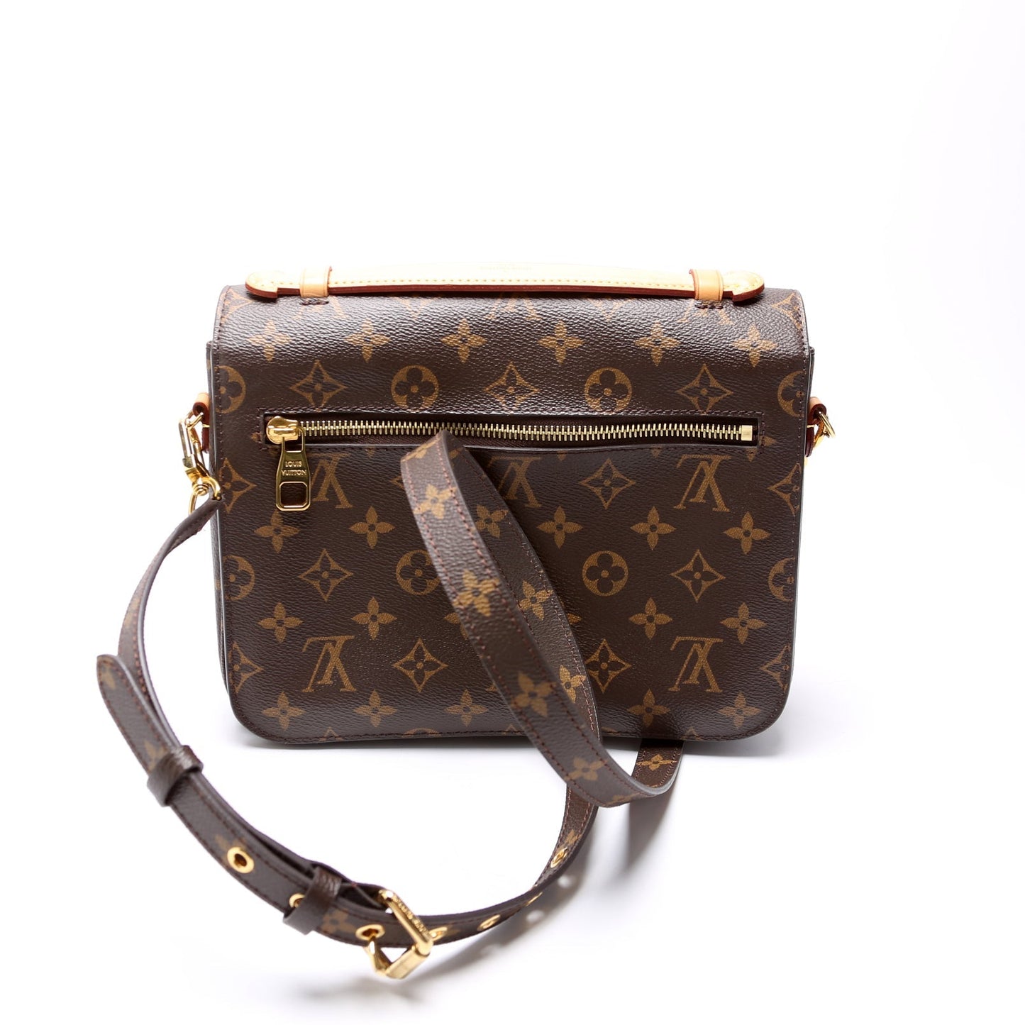 Louis Vuitton Pochette Metis Monogram Clutch Bag Monogram 68