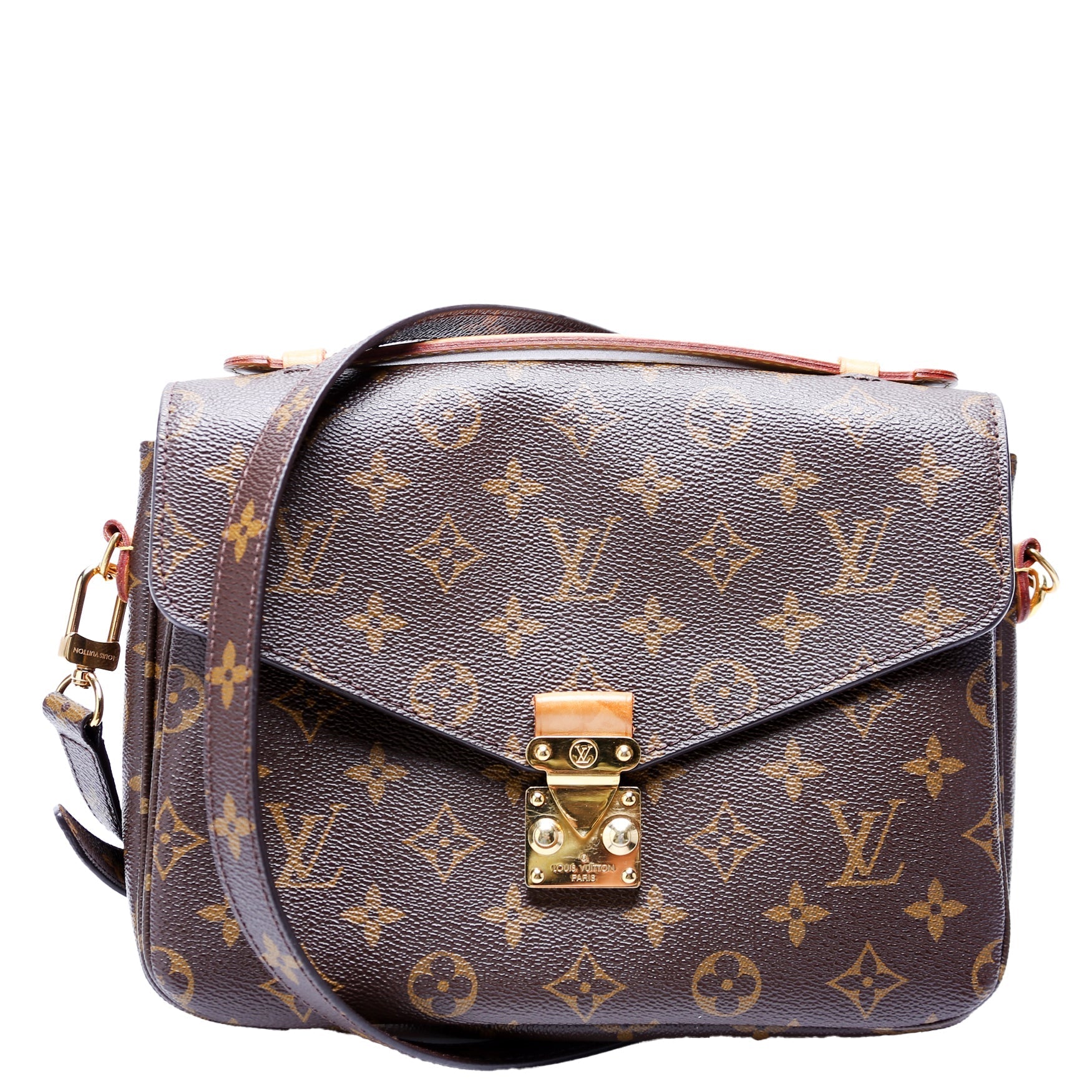 Louis Vuitton Pochette Metis Monogram Clutch Bag Monogram 66