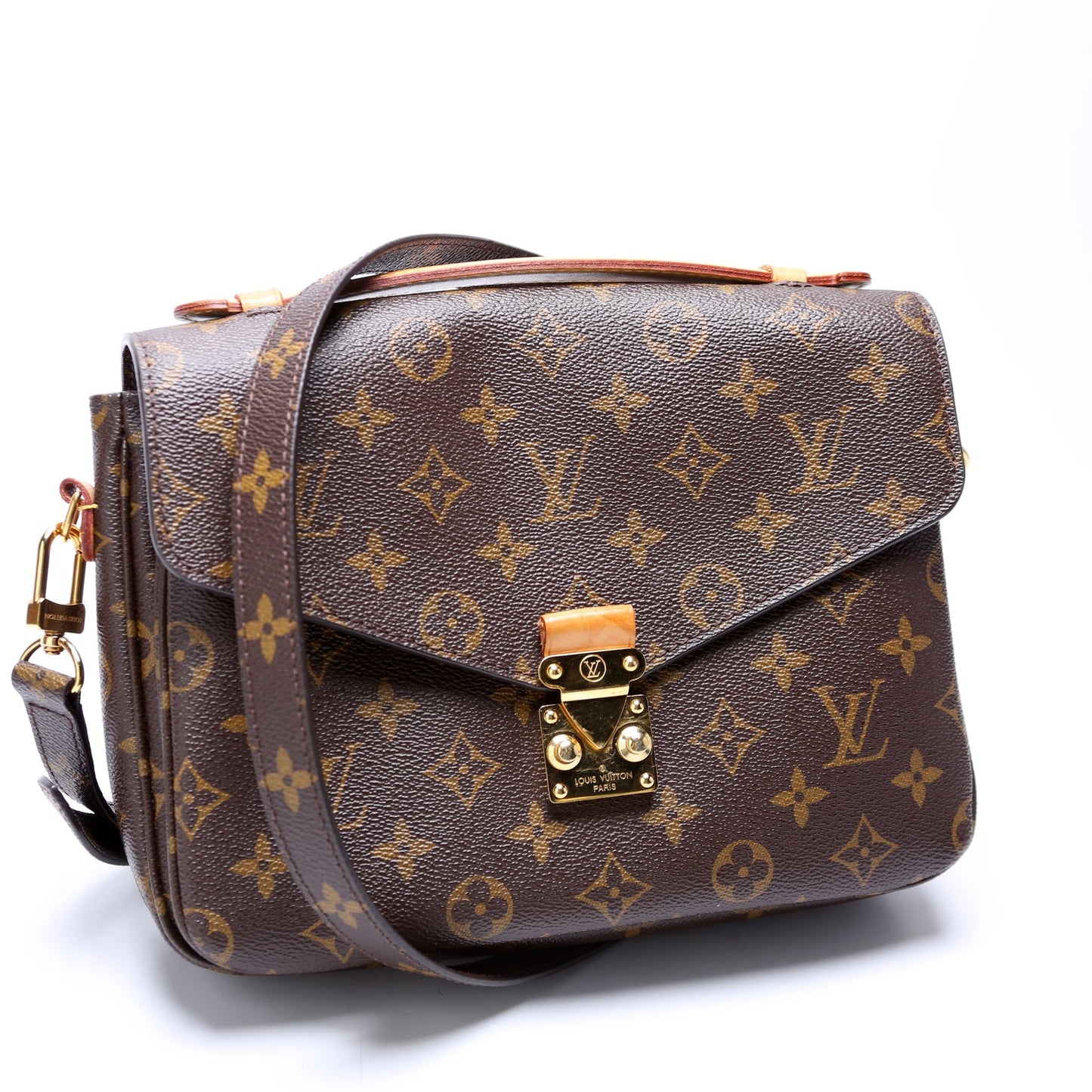 Louis Vuitton Pochette Metis Monogram Clutch Bag Monogram 66