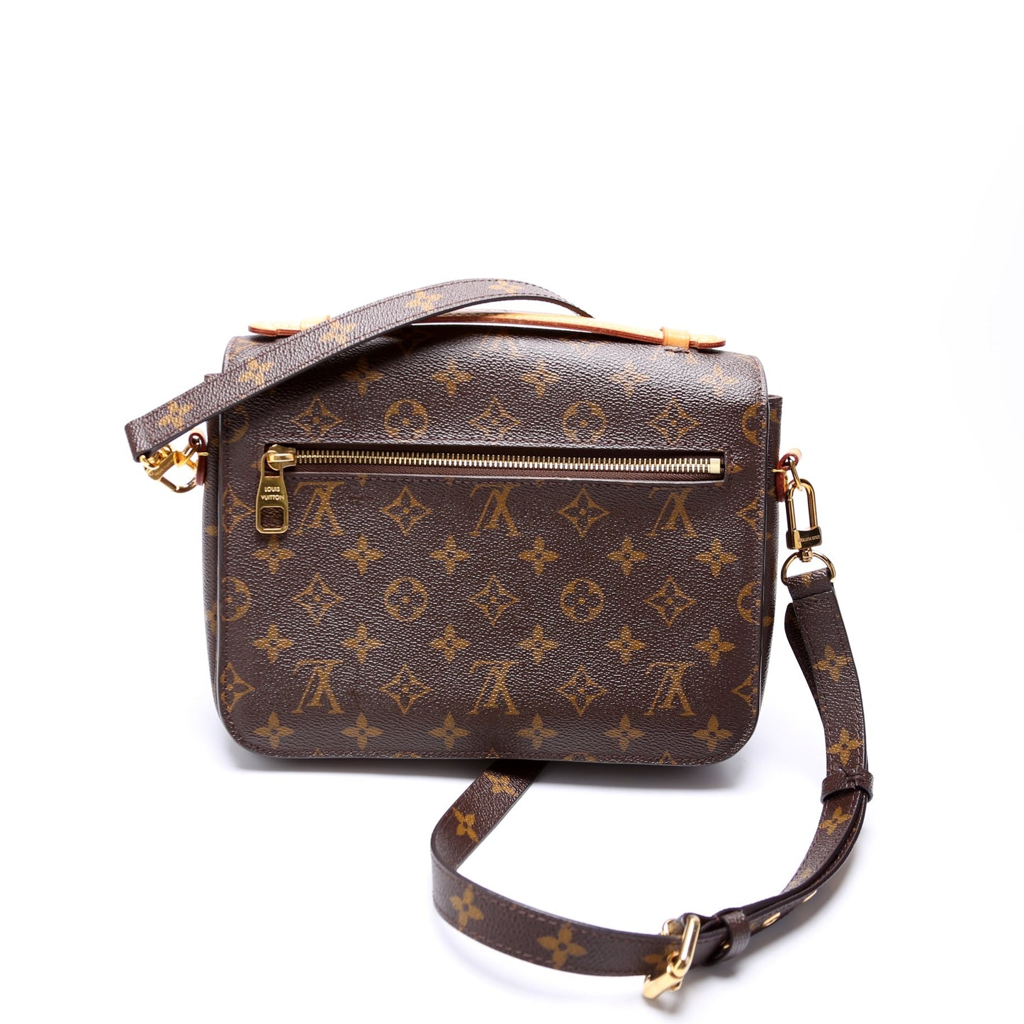 Louis Vuitton Pochette Metis Monogram Clutch Bag Monogram 66