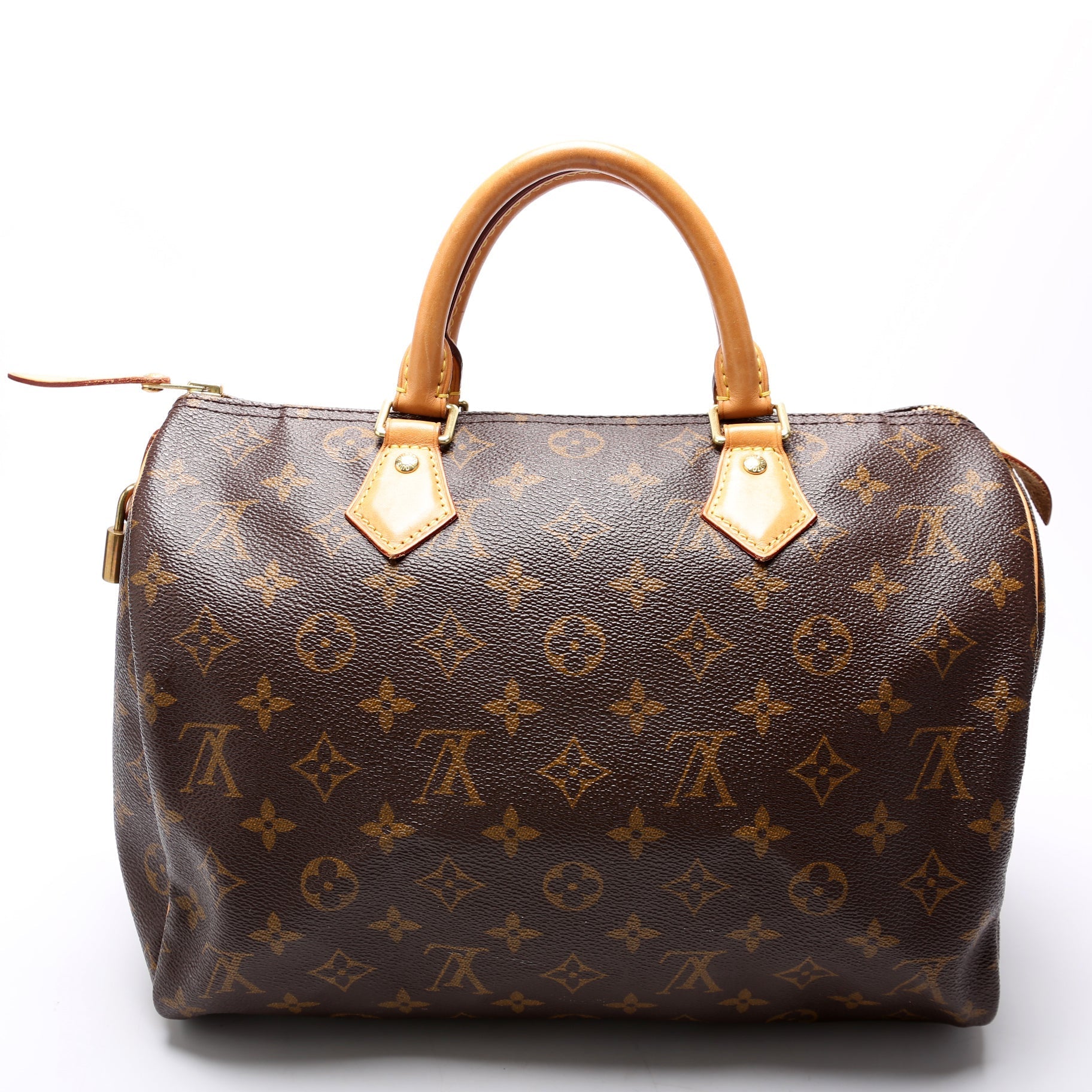 Louis Vuitton Speedy 30 Monogram Handbag Monogram 74