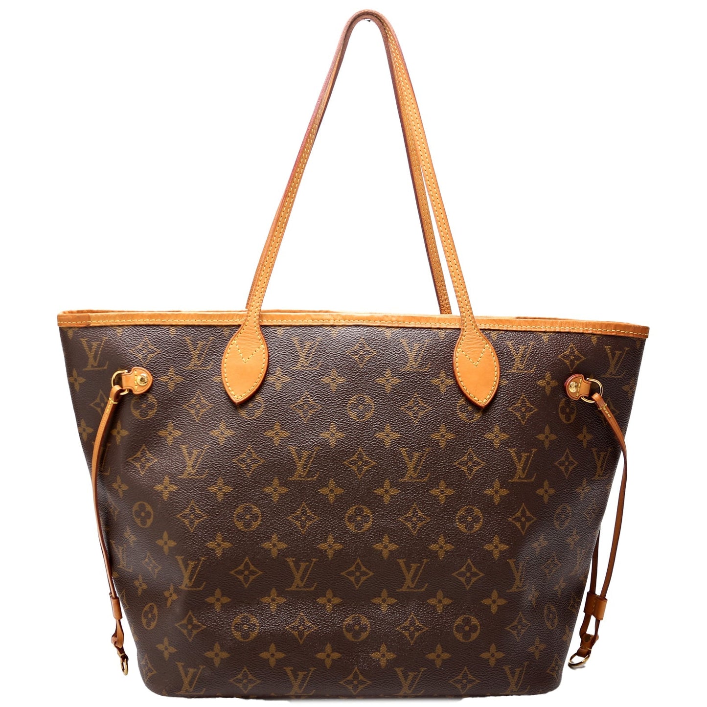 Louis Vuitton Neverfull MM Monogram Pink Tote Bag