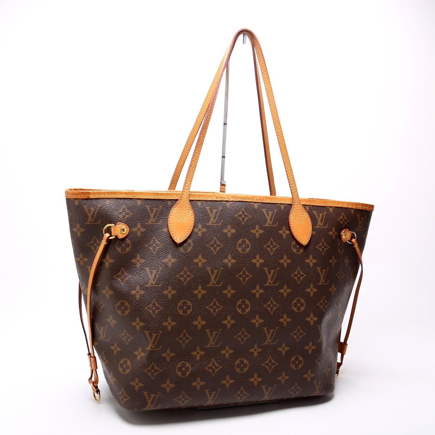 Louis Vuitton Neverfull MM Monogram Pink Tote Bag