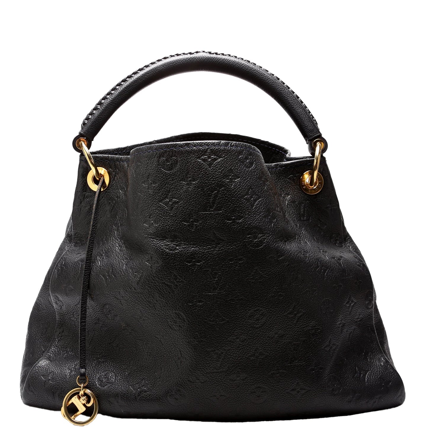 Louis Vuitton Artsy MM Navy Empreinte Handbag