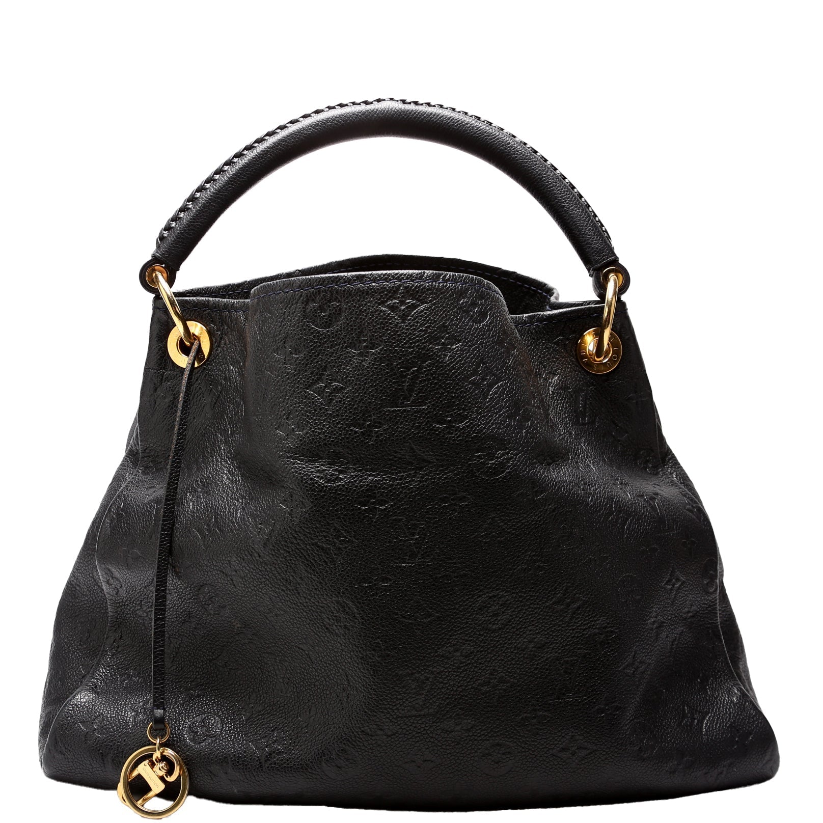 Louis Vuitton Artsy MM Navy Empreinte Handbag