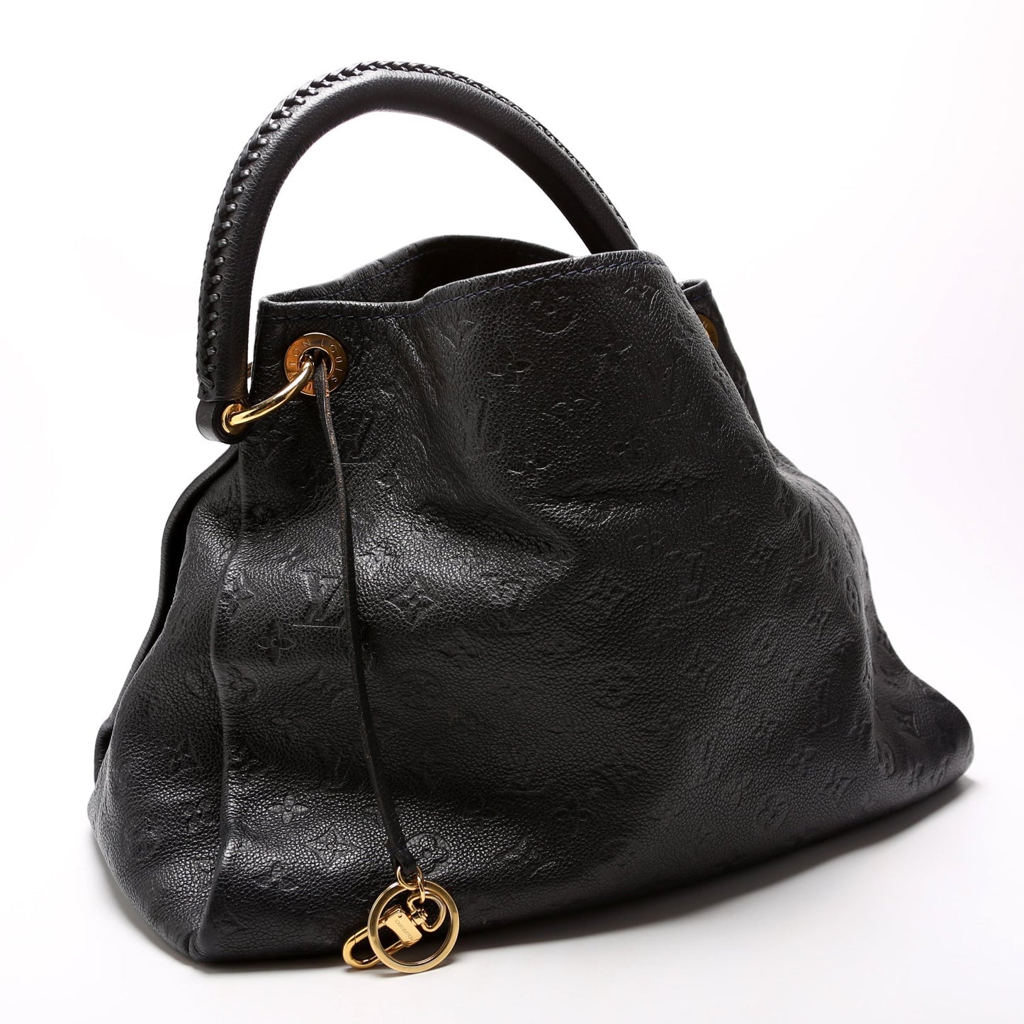 Louis Vuitton Artsy MM Navy Empreinte Handbag