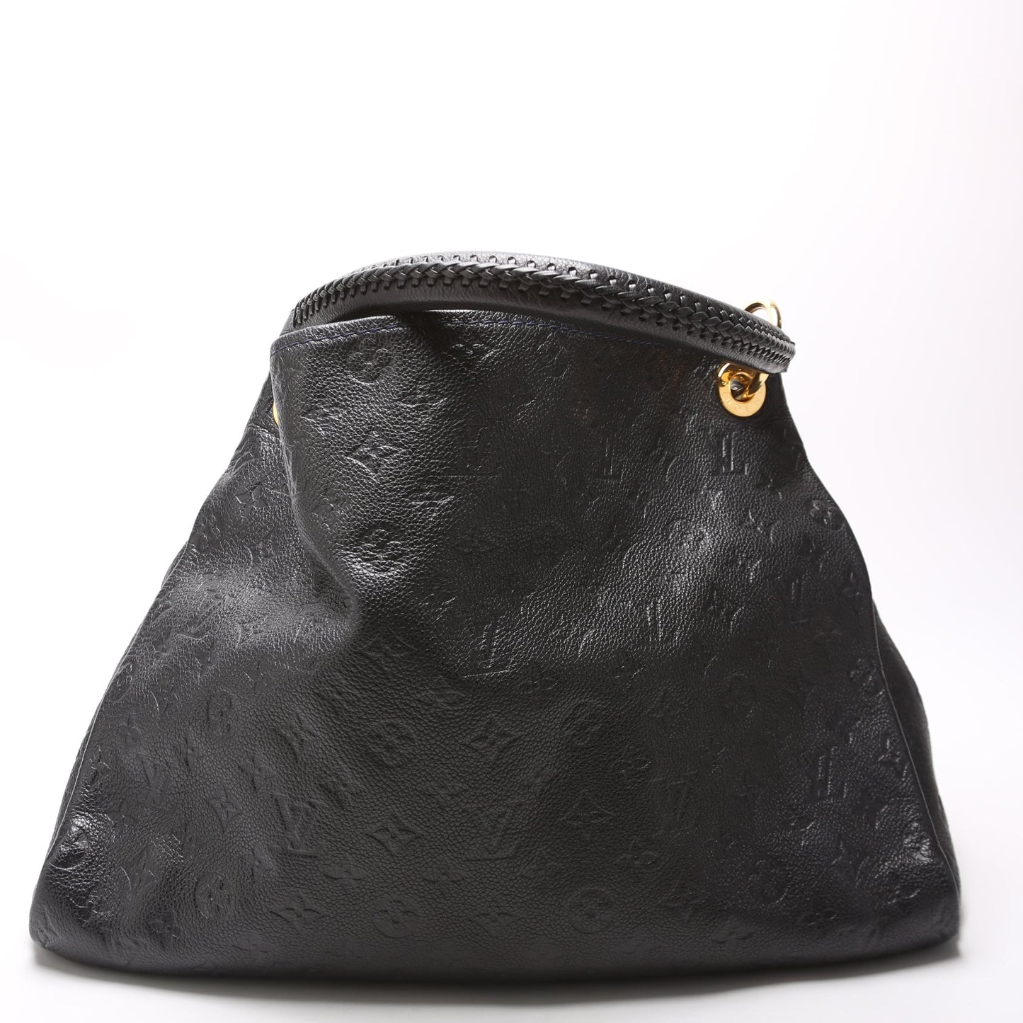 Louis Vuitton Artsy MM Navy Empreinte Handbag