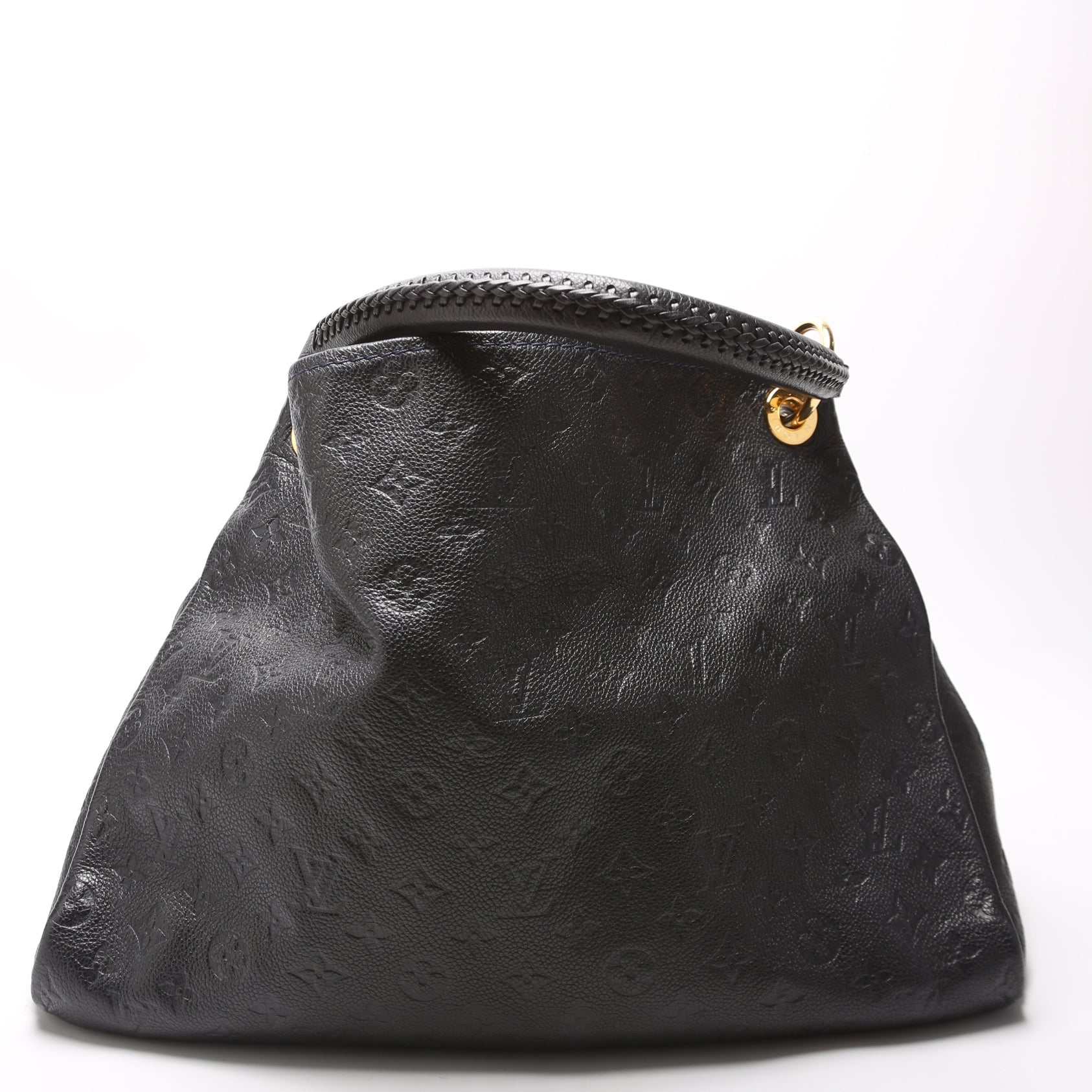 Louis Vuitton Artsy MM Navy Empreinte Handbag