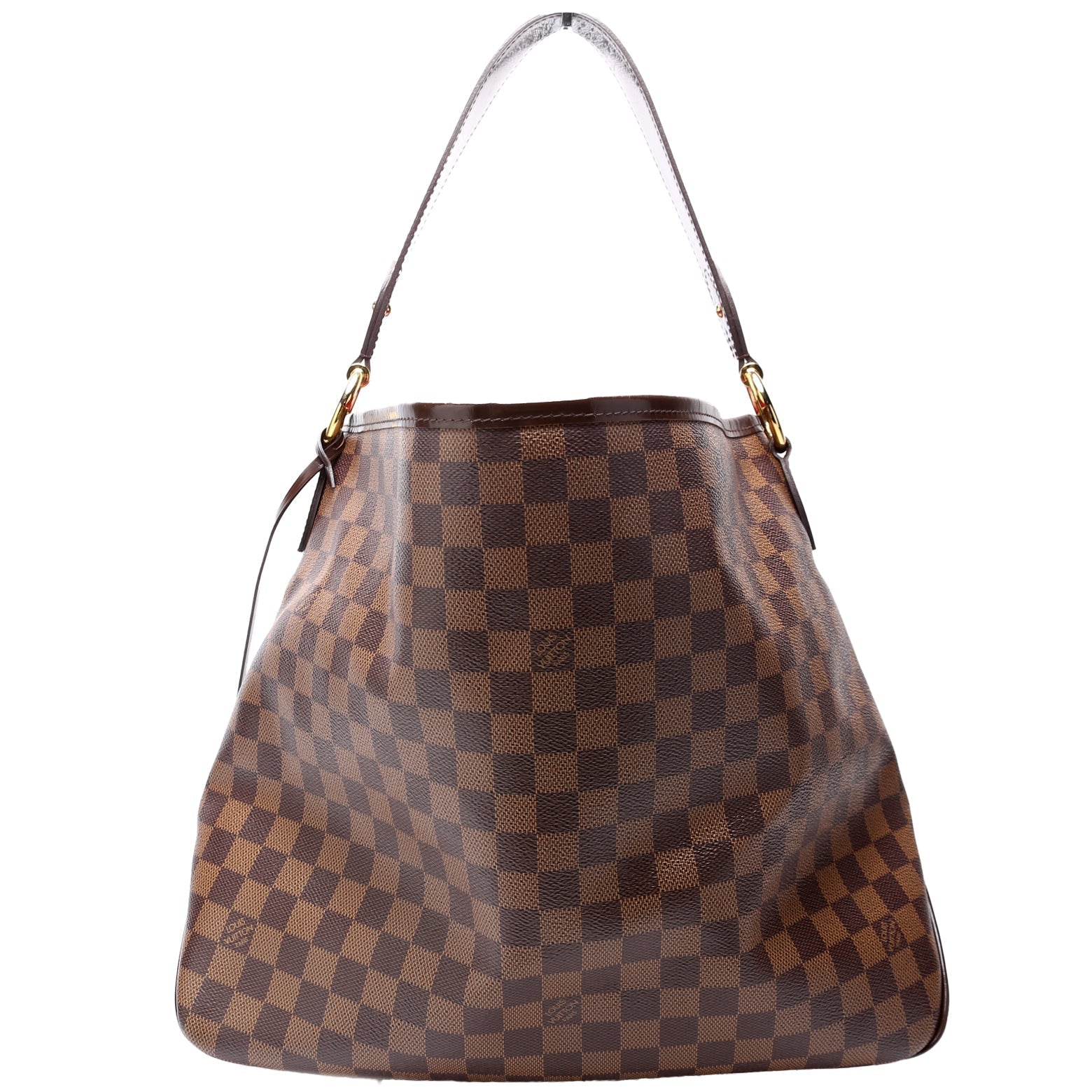 Louis Vuitton Delightful MM Ebene Damier Handbag Ebene 3