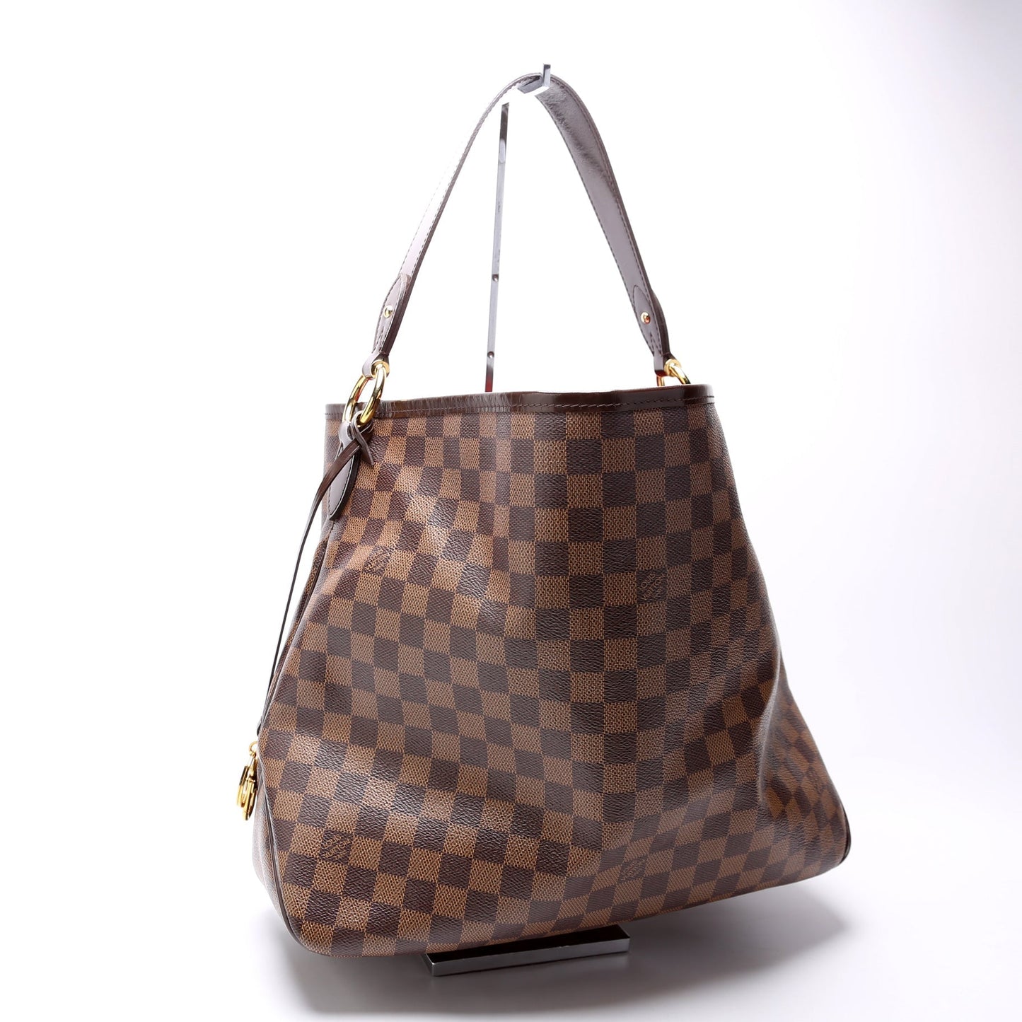 Louis Vuitton Delightful MM Ebene Damier Handbag Ebene 3