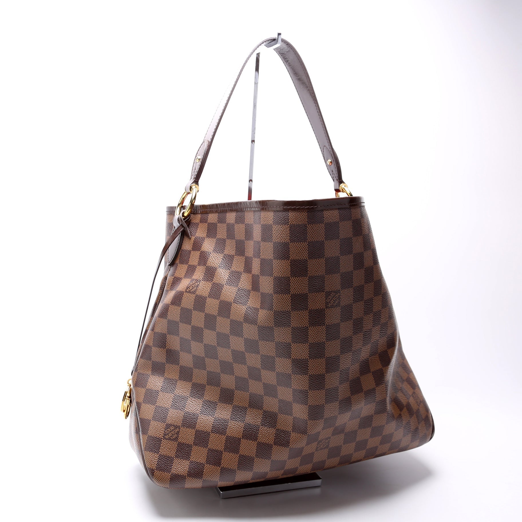 Louis Vuitton Delightful MM Ebene Damier Handbag Ebene 3