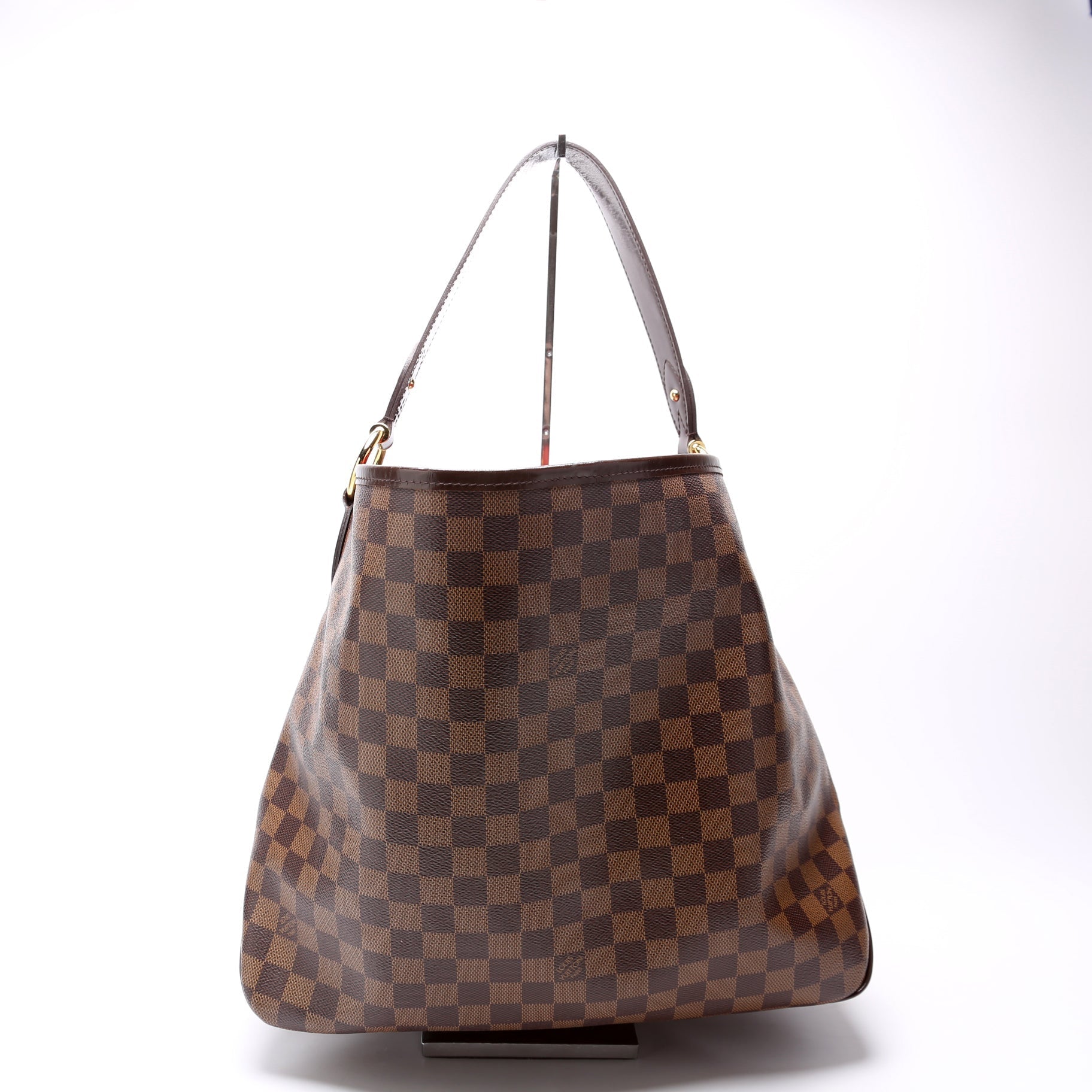 Louis Vuitton Delightful MM Ebene Damier Handbag Ebene 3