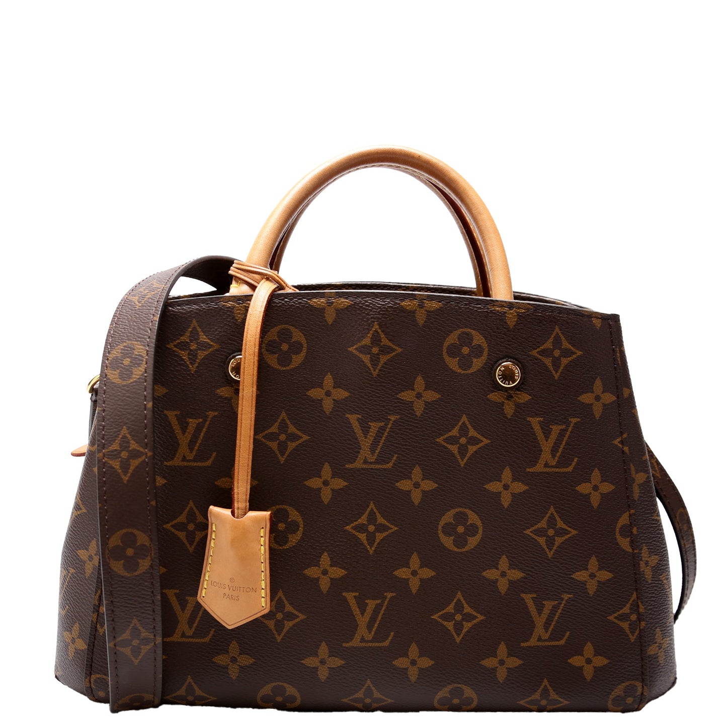Louis Vuitton ON HOLD Montaigne BB Monogram Handbag