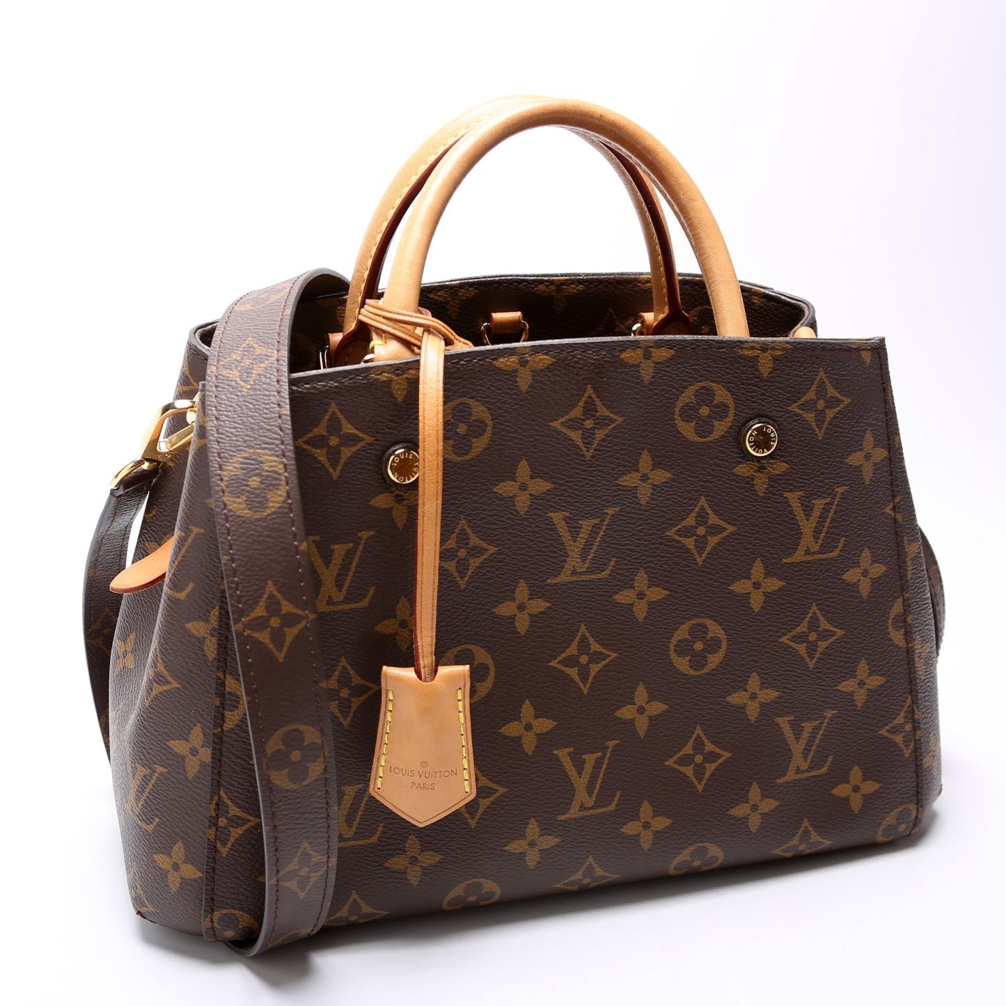 Louis Vuitton ON HOLD Montaigne BB Monogram Handbag