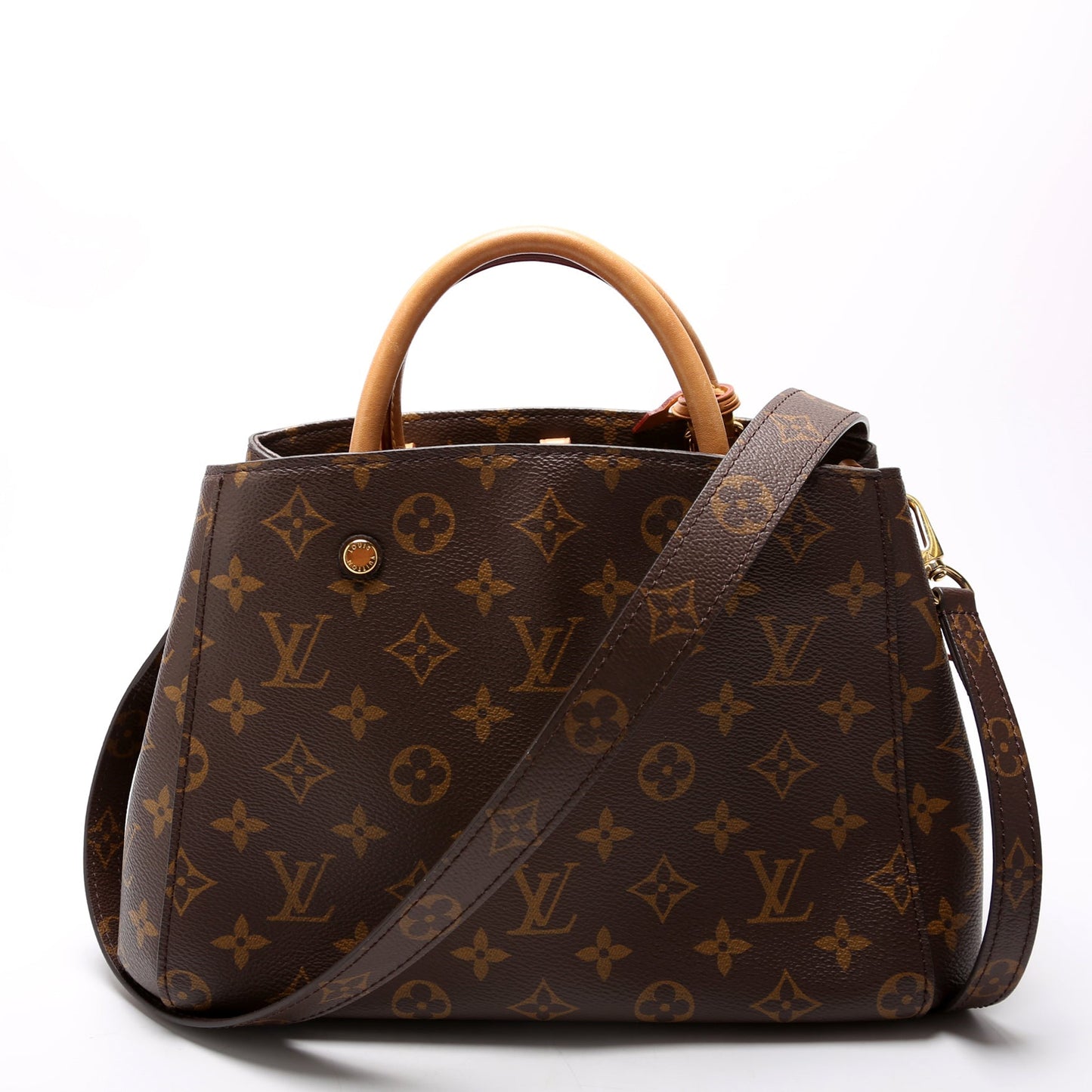 Louis Vuitton ON HOLD Montaigne BB Monogram Handbag
