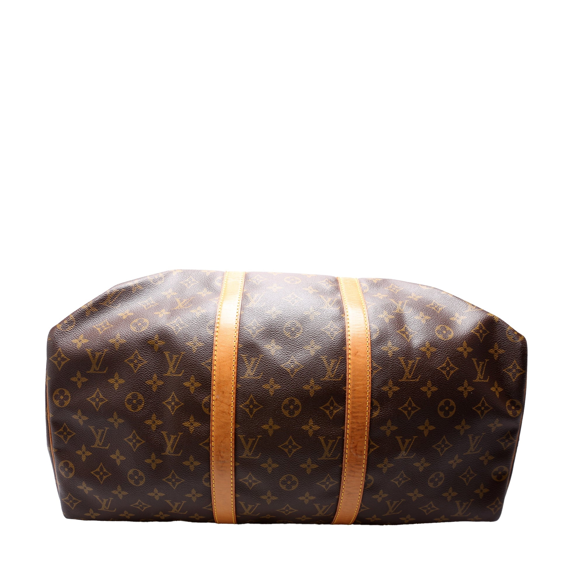 Louis Vuitton Keepall 50 Monogram Travel Bag Monogram 17