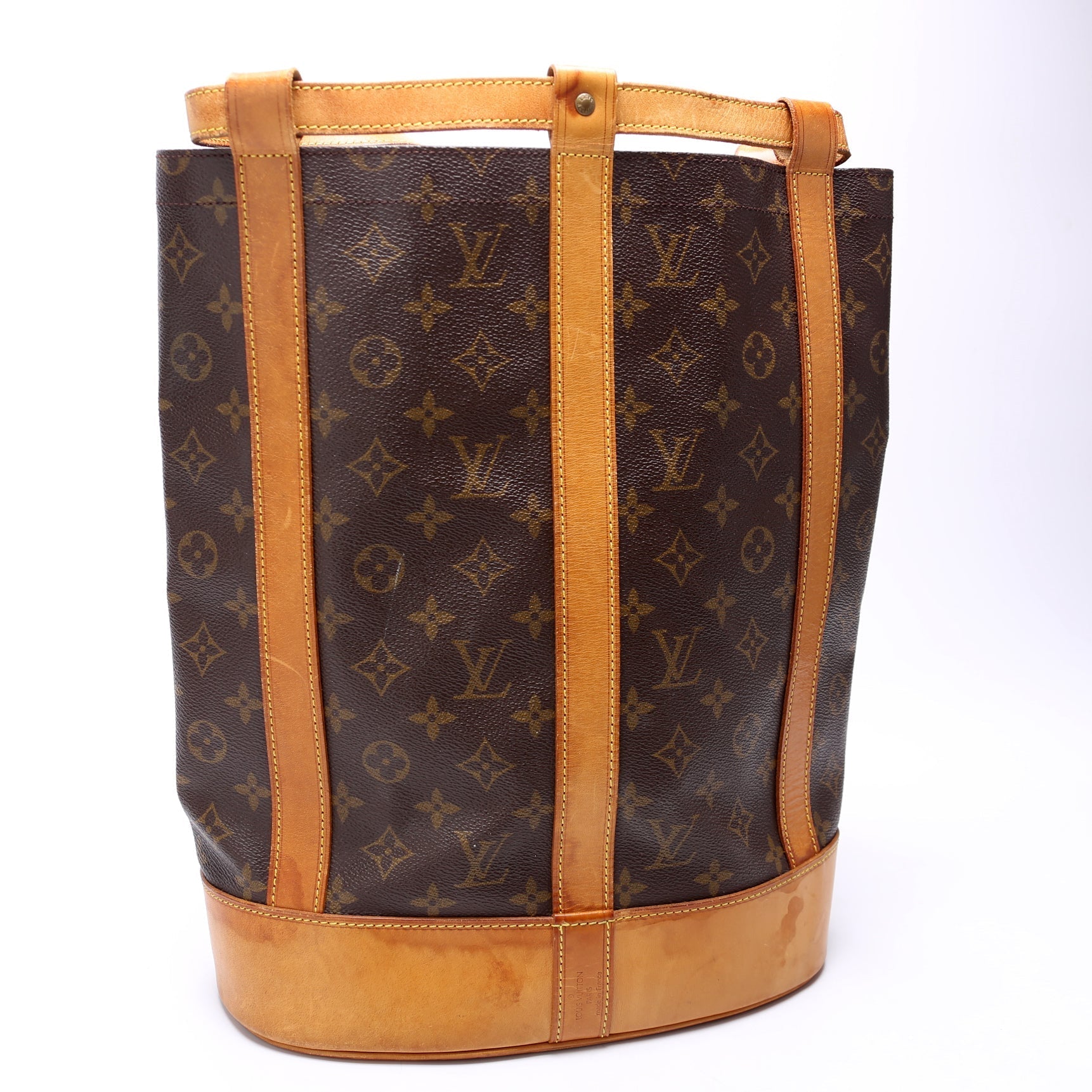 Louis Vuitton Randonnee Monogram PM Handbag