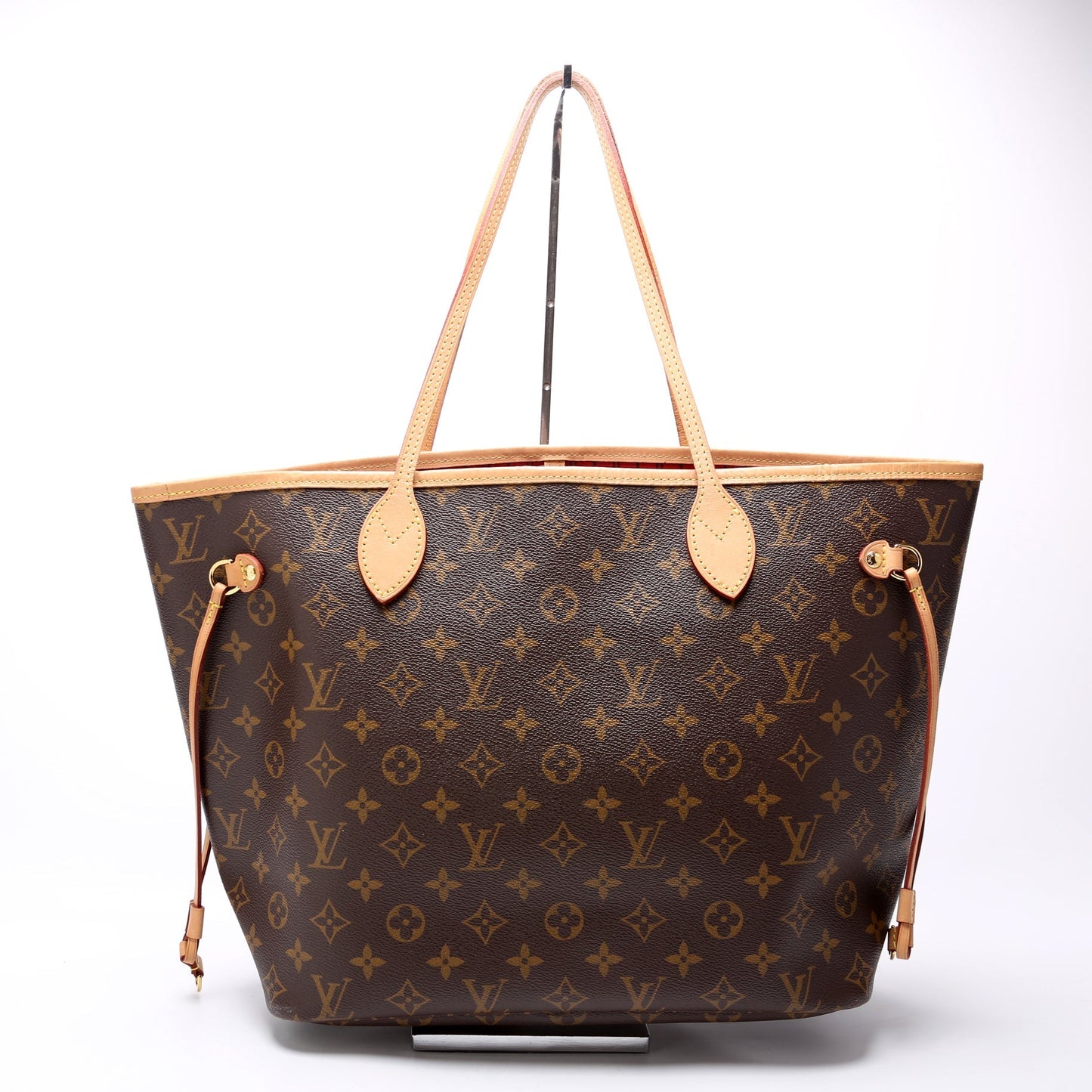 Louis Vuitton Neverfull MM Monogram Tote Bag Monogram 88