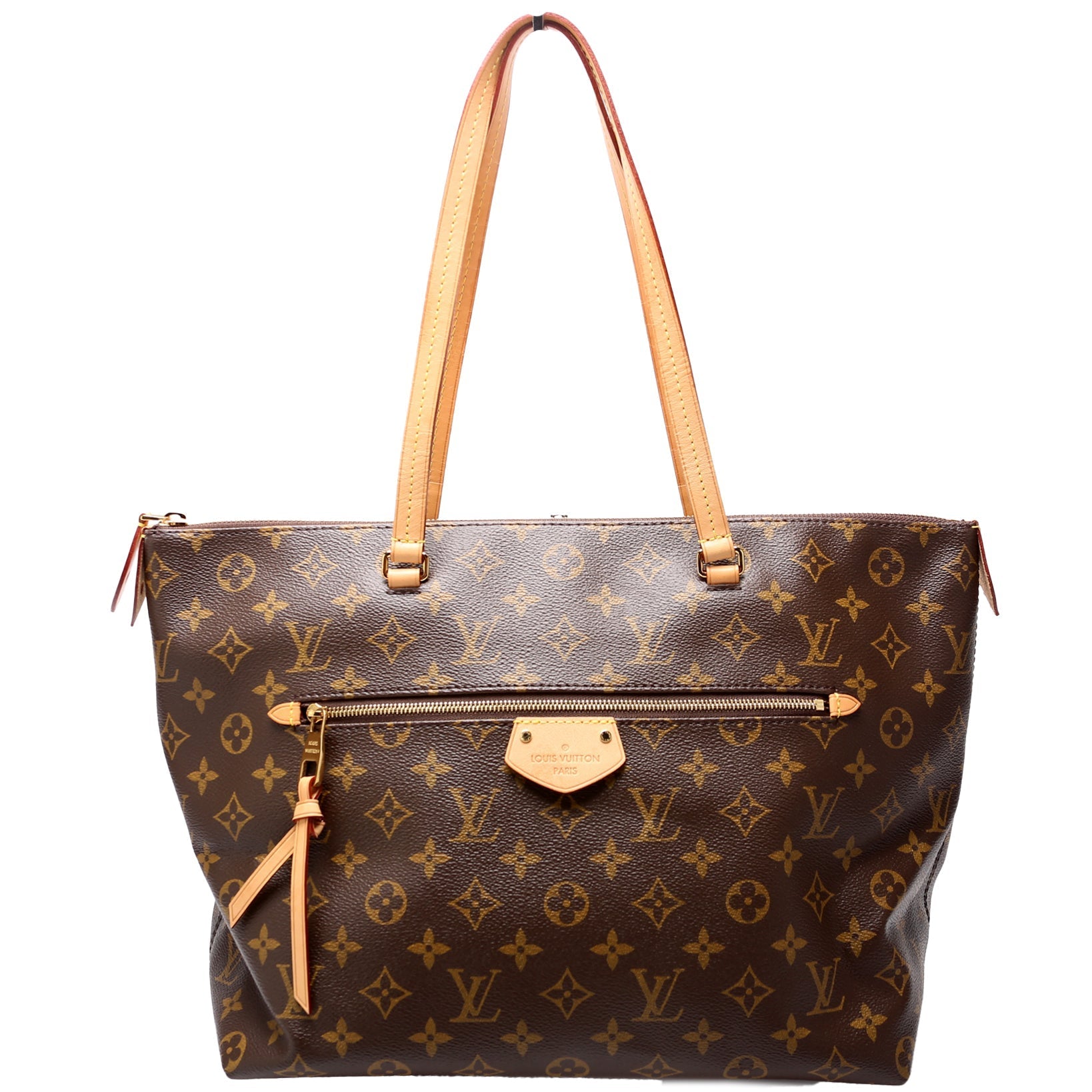 Louis Vuitton Iena MM Monogram Handbag Monogram 8