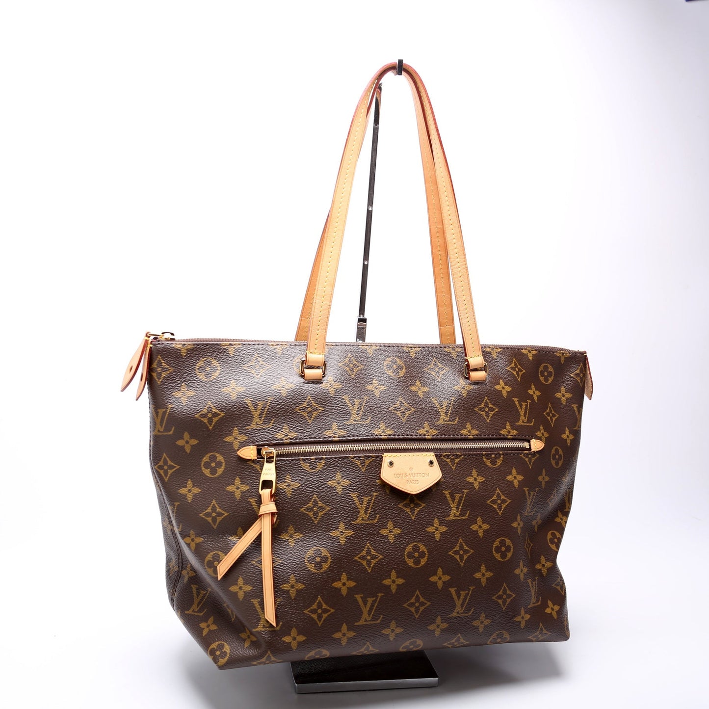 Louis Vuitton Iena MM Monogram Handbag Monogram 8