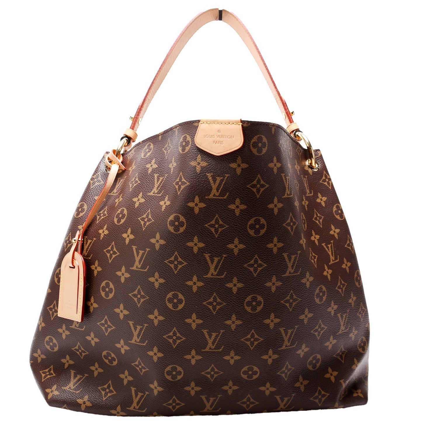 Louis Vuitton Graceful MM Monogram Handbag Monogram 41