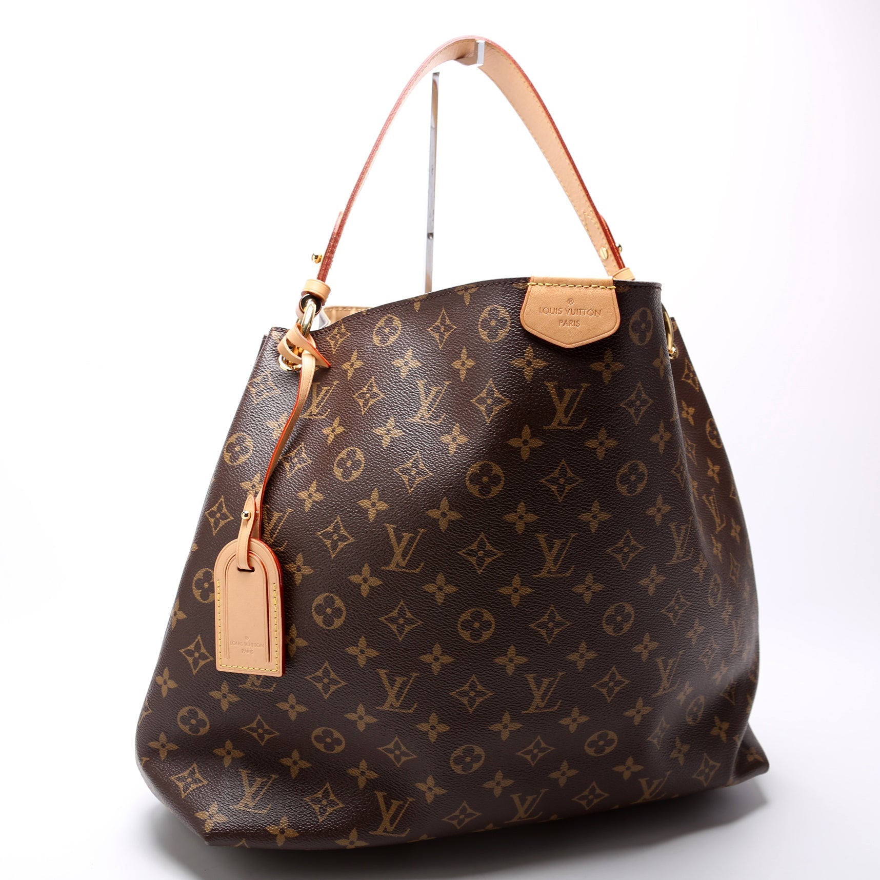 Louis Vuitton Graceful MM Monogram Handbag Monogram 41