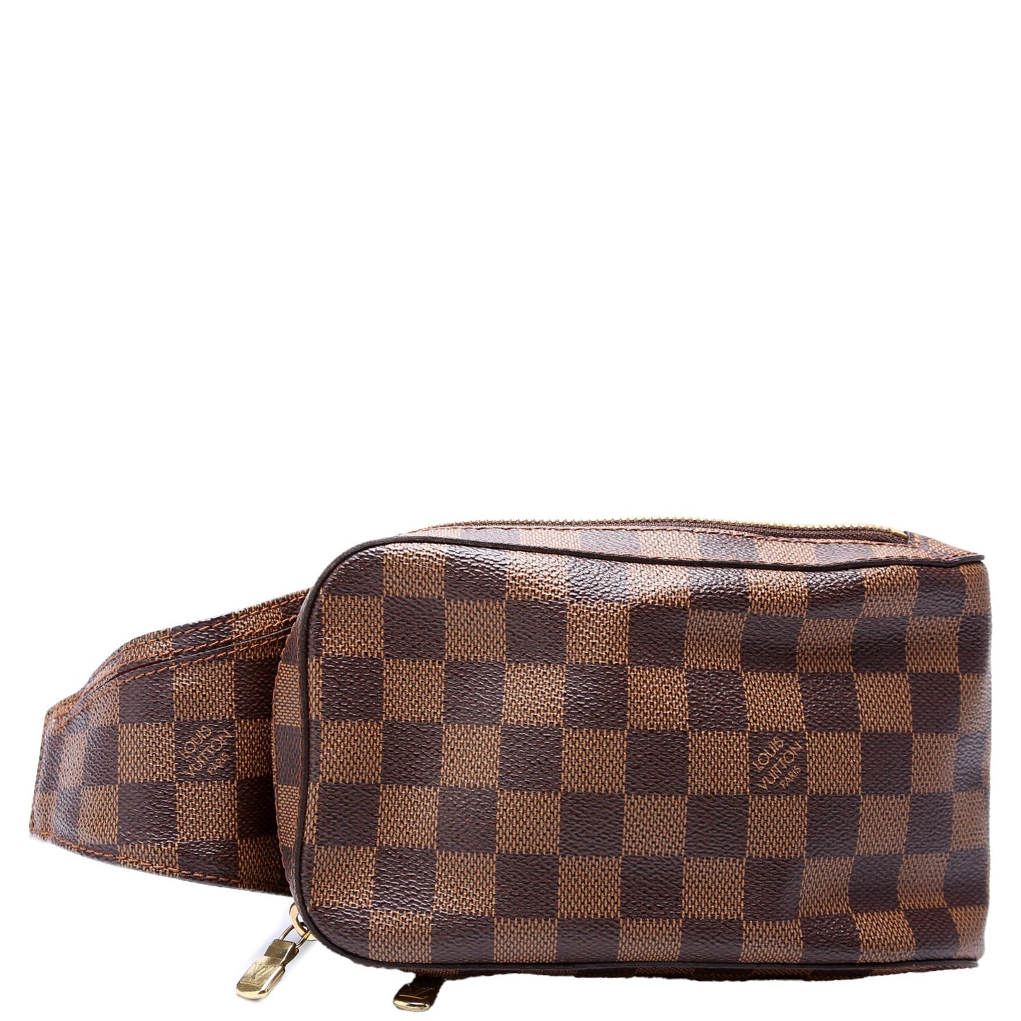 Louis Vuitton Geronimos Ebene Damier Handbag Ebene 29