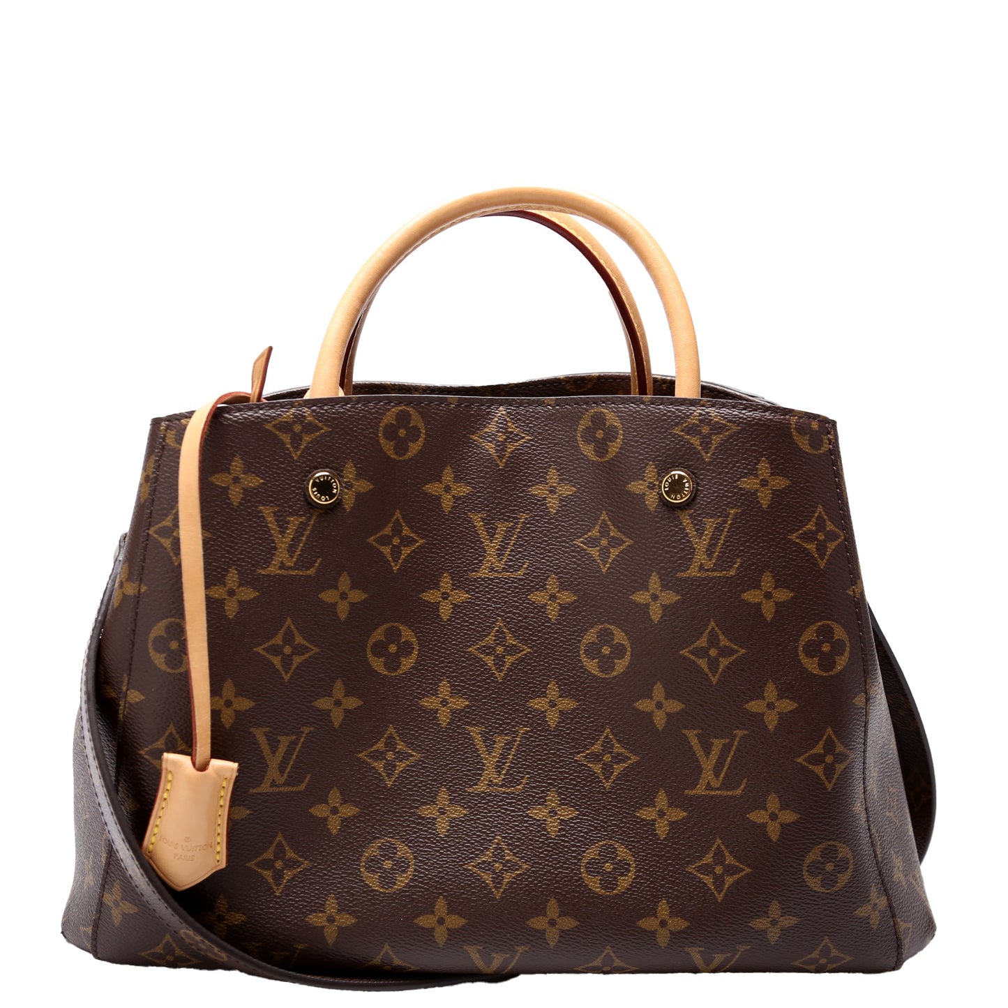 Louis Vuitton Montaigne MM Monogram Handbag Monogram 10