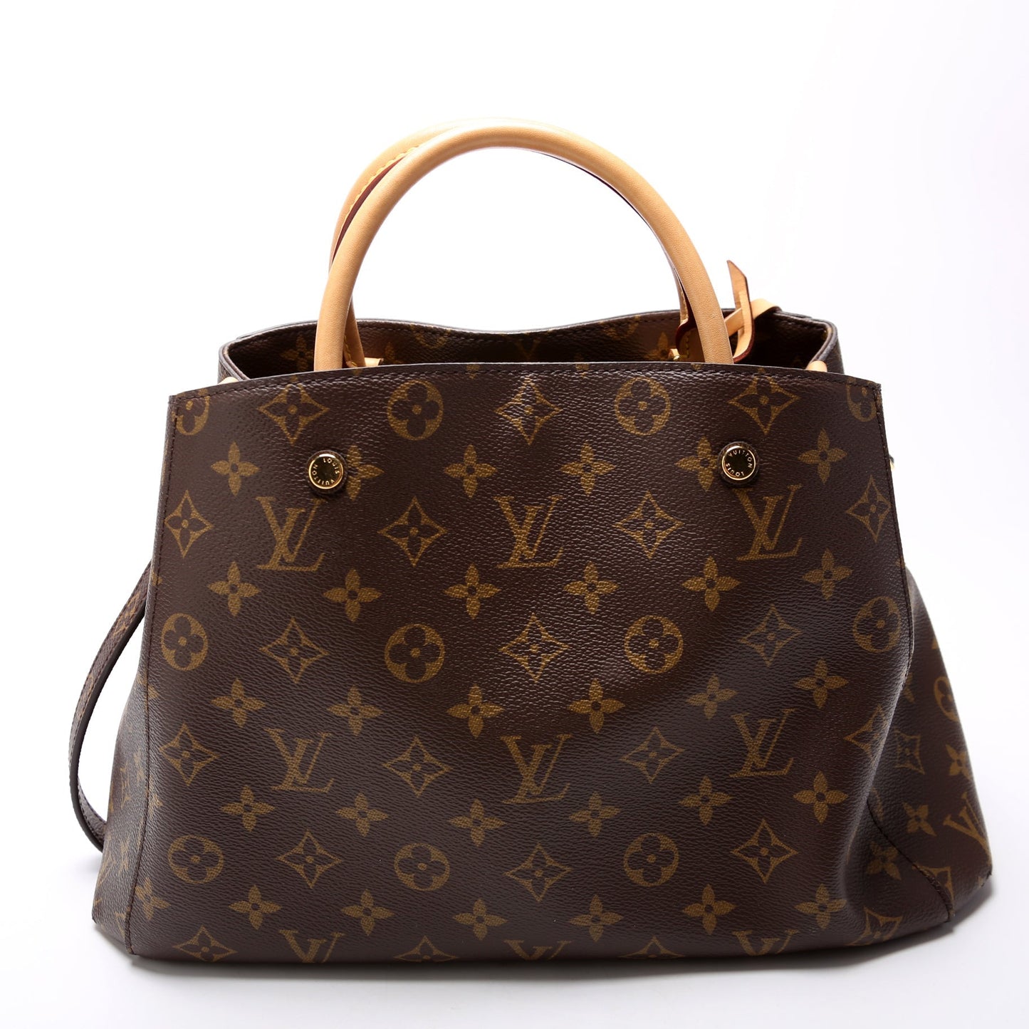 Louis Vuitton Montaigne MM Monogram Handbag Monogram 10