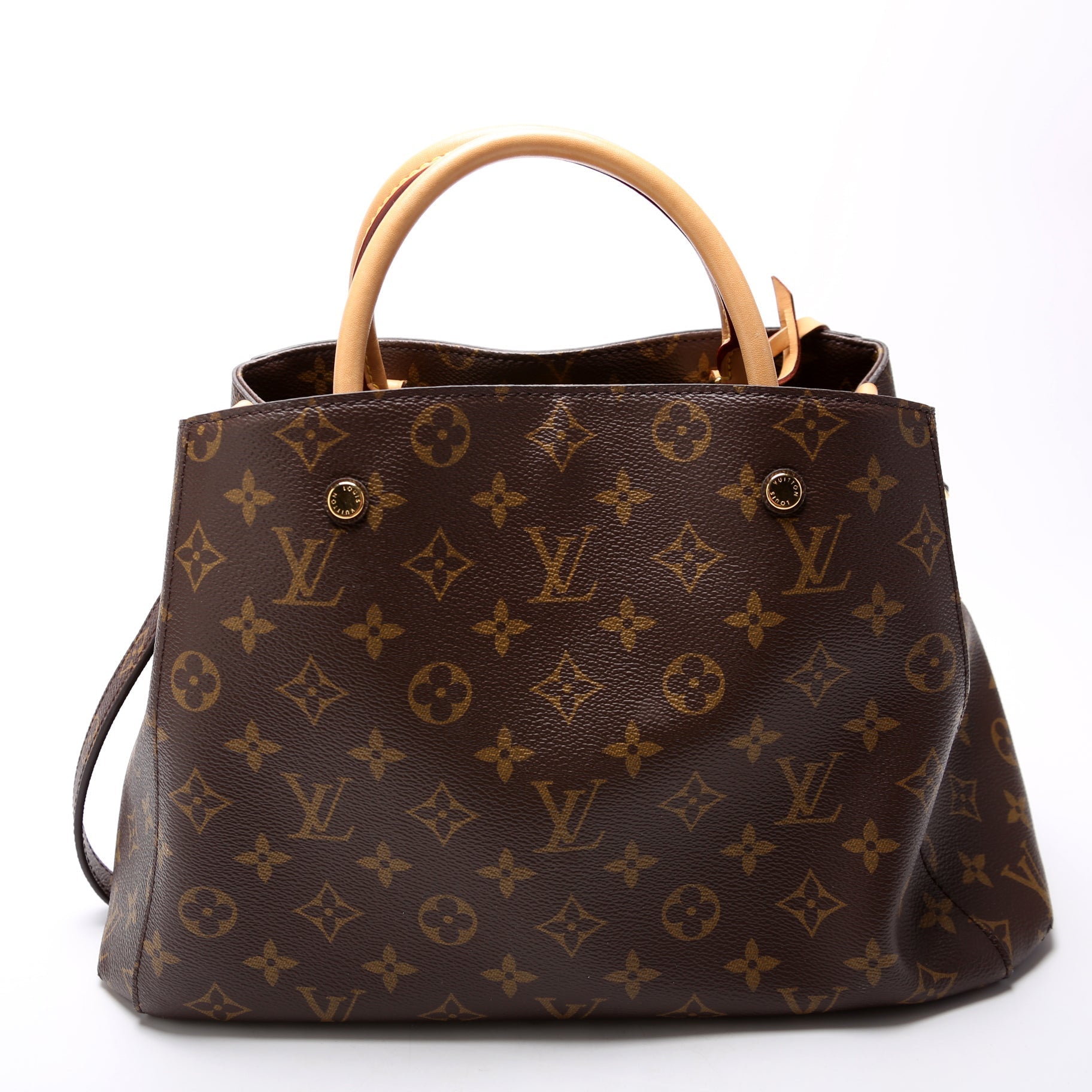 Louis Vuitton Montaigne MM Monogram Handbag Monogram 10