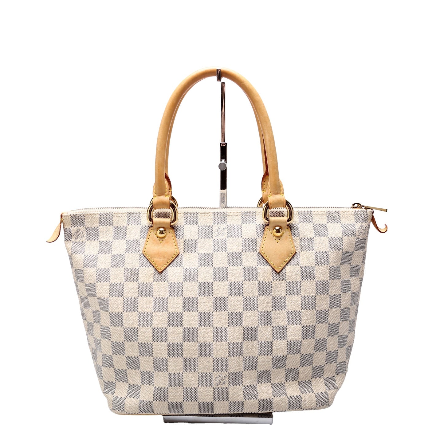 Louis Vuitton Saleya Azur PM Damier Handbag Azur 7
