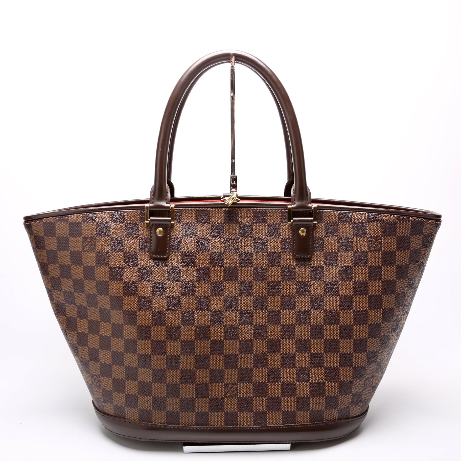 Louis Vuitton Manosque GM Ebene Damier Handbag Ebene 4