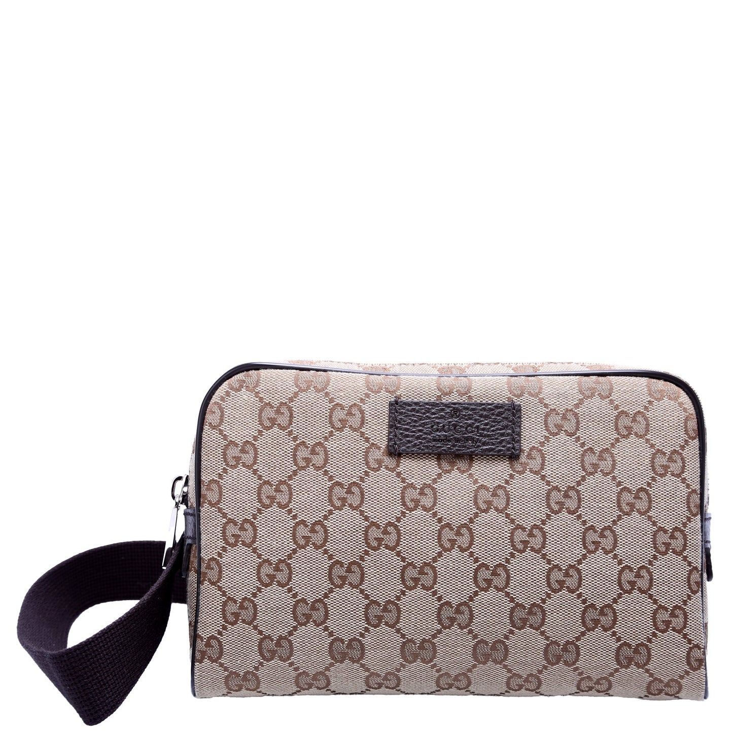 Gucci GG Canvas Brown Belt Brown 1