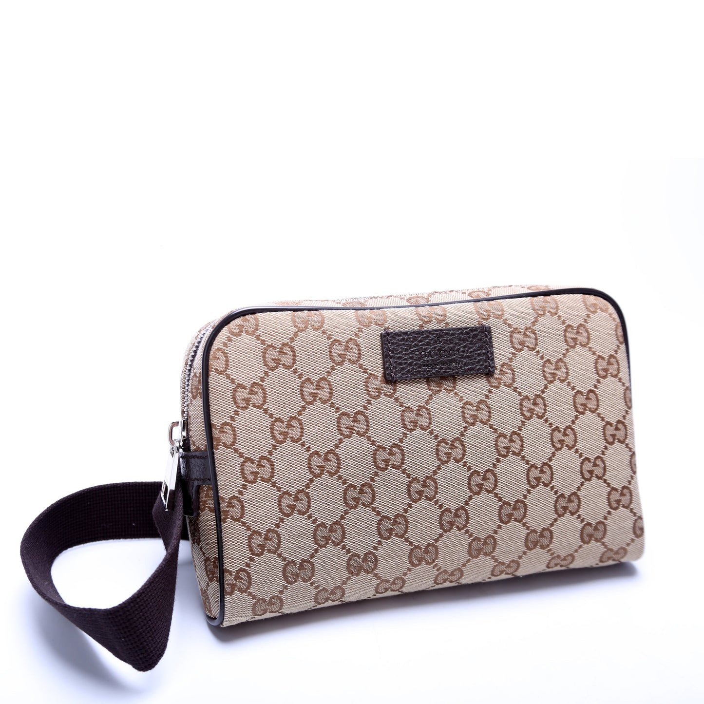 Gucci GG Canvas Brown Belt Brown 1