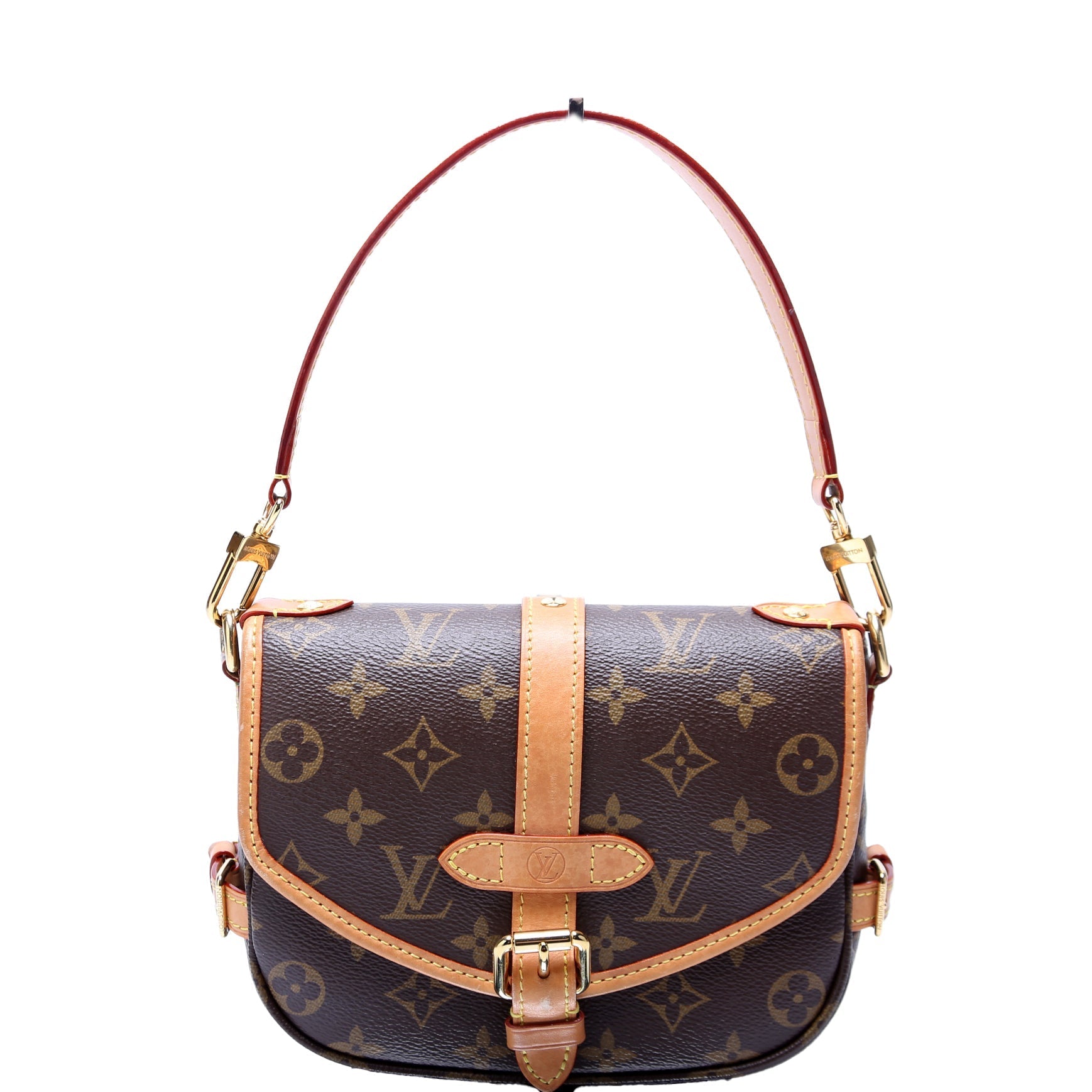 Louis Vuitton Saumur BB Monogram Handbag