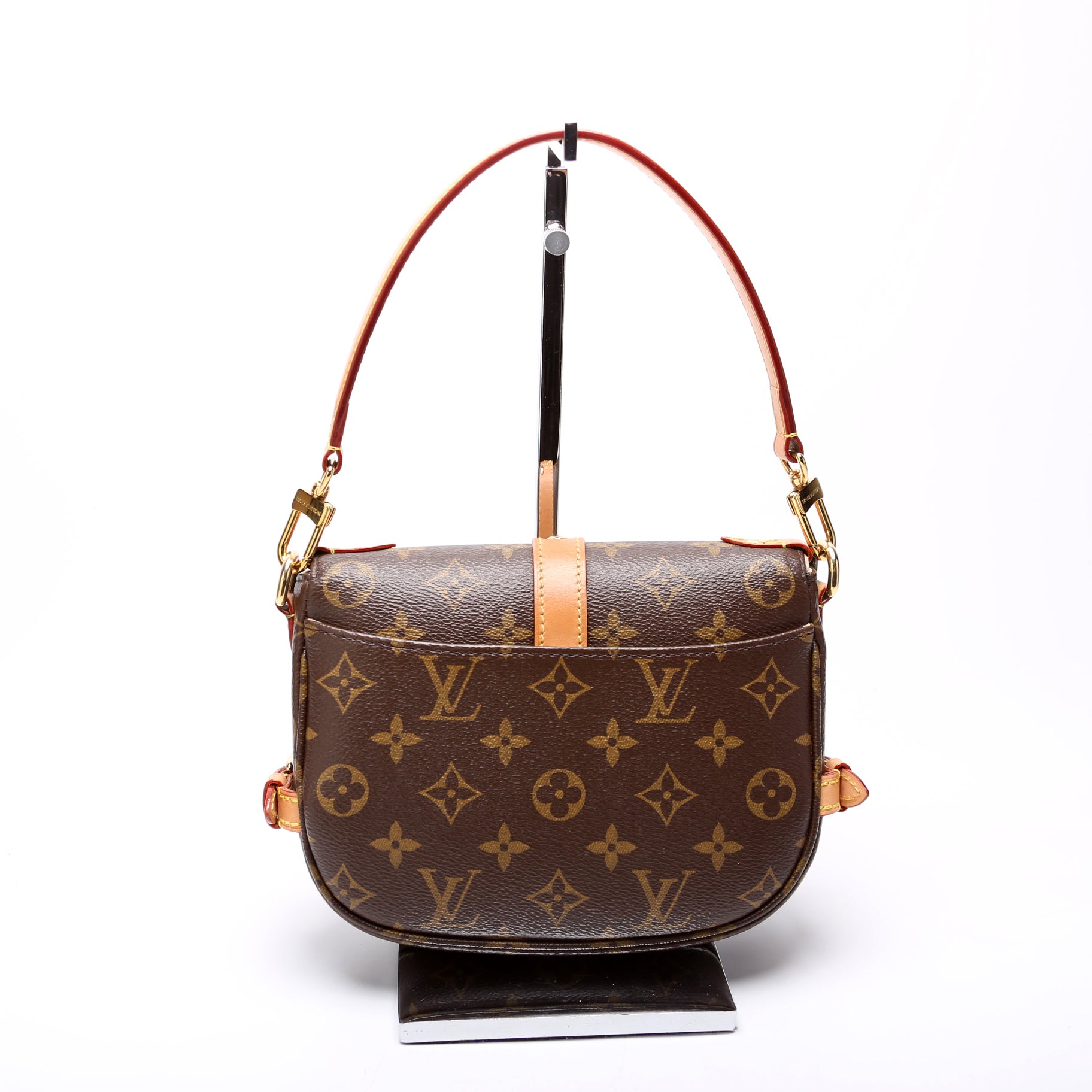 Louis Vuitton Saumur BB Monogram Handbag