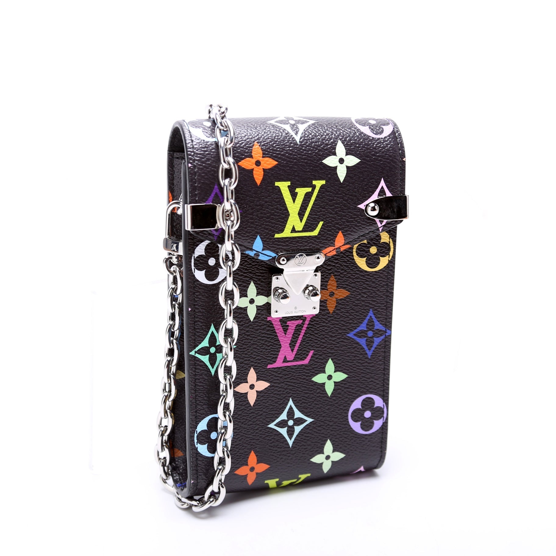 Louis Vuitton X TM Phone Metis Black Multicolor Handbag