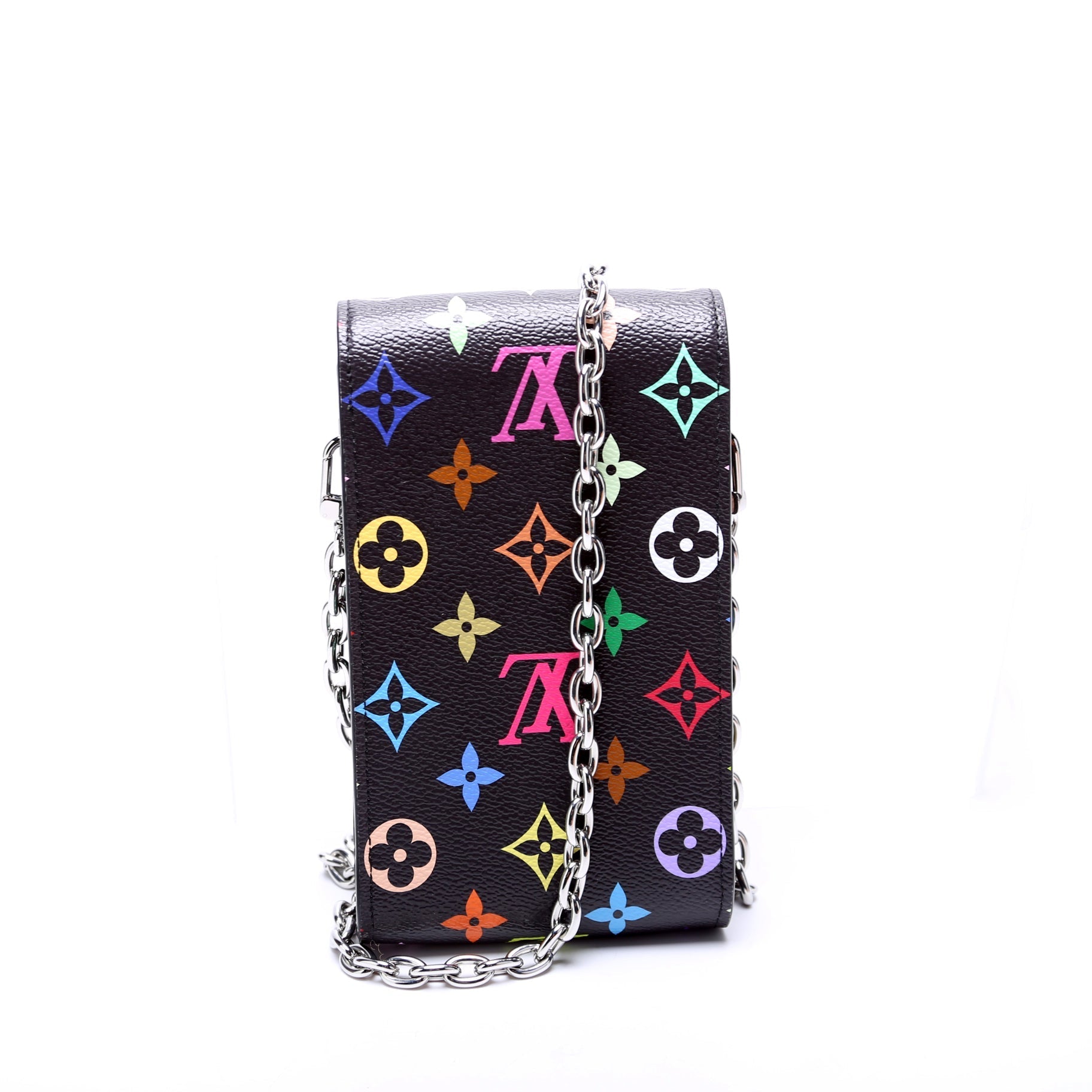 Louis Vuitton X TM Phone Metis Black Multicolor Handbag