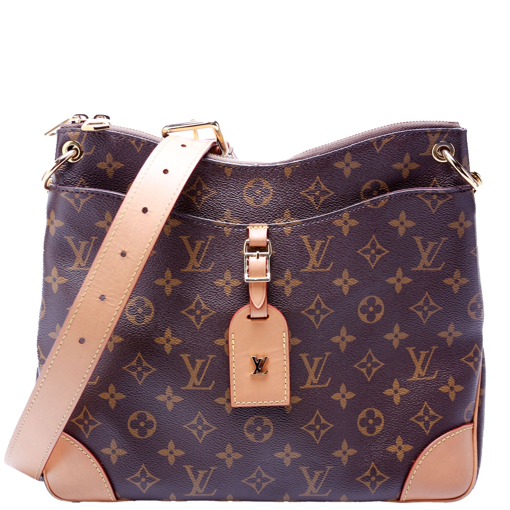 Louis Vuitton Odeon NM MM Monogram Handbag Monogram 11