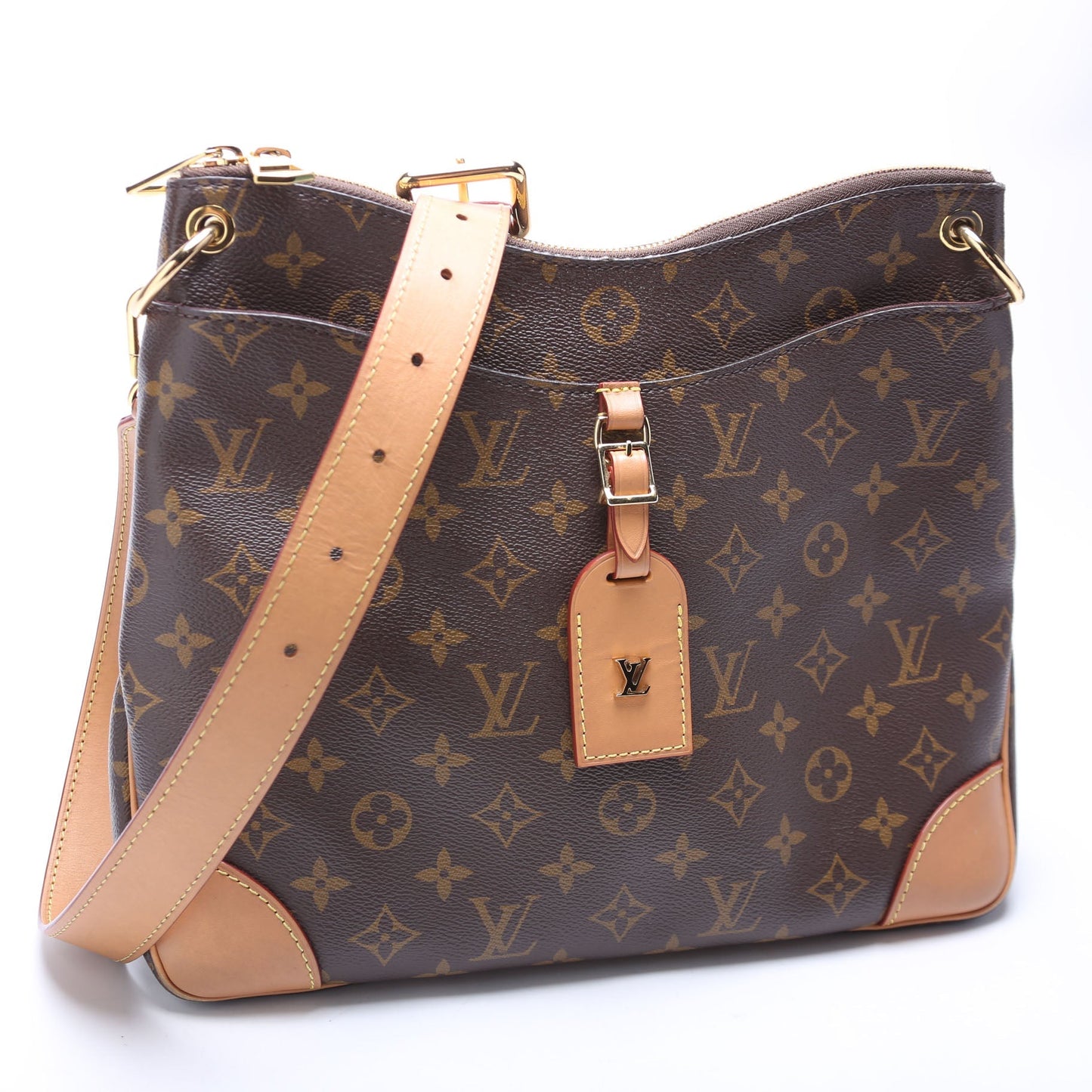 Louis Vuitton Odeon NM MM Monogram Handbag Monogram 11