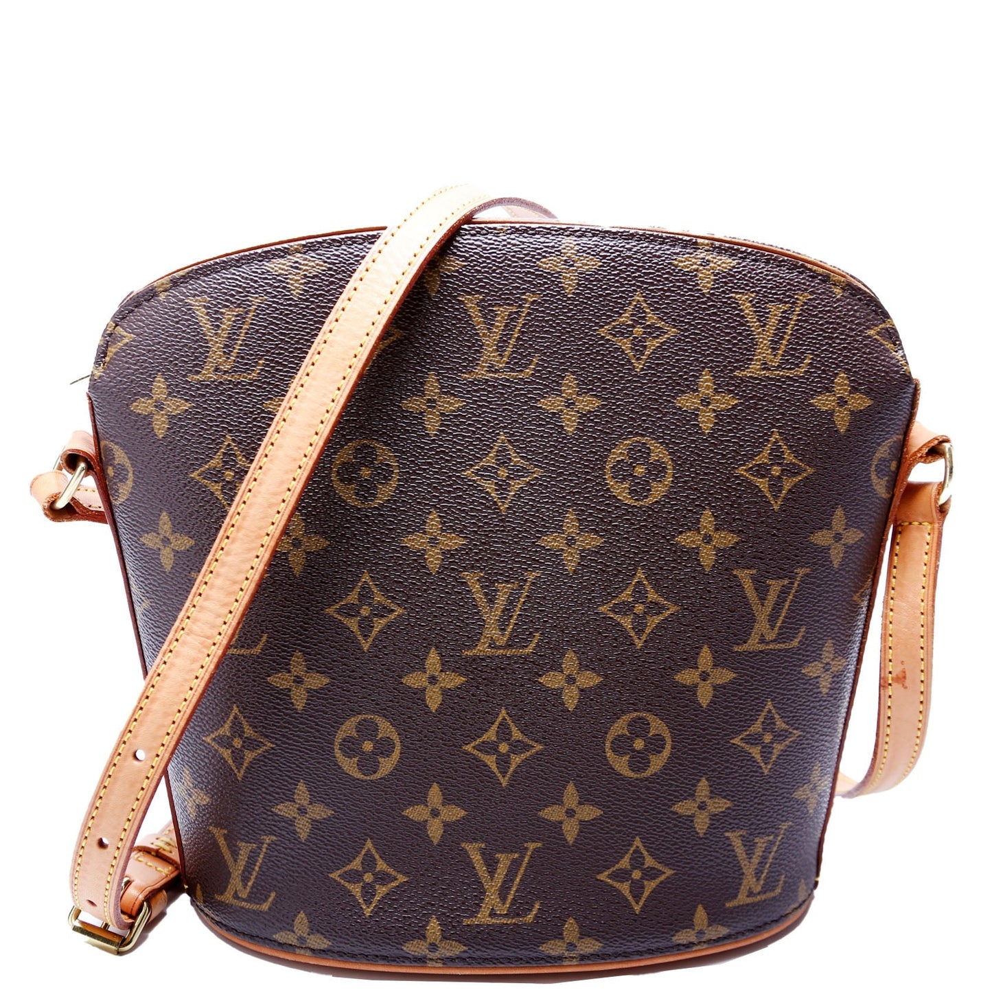 Louis Vuitton Drouot Mono Handbag