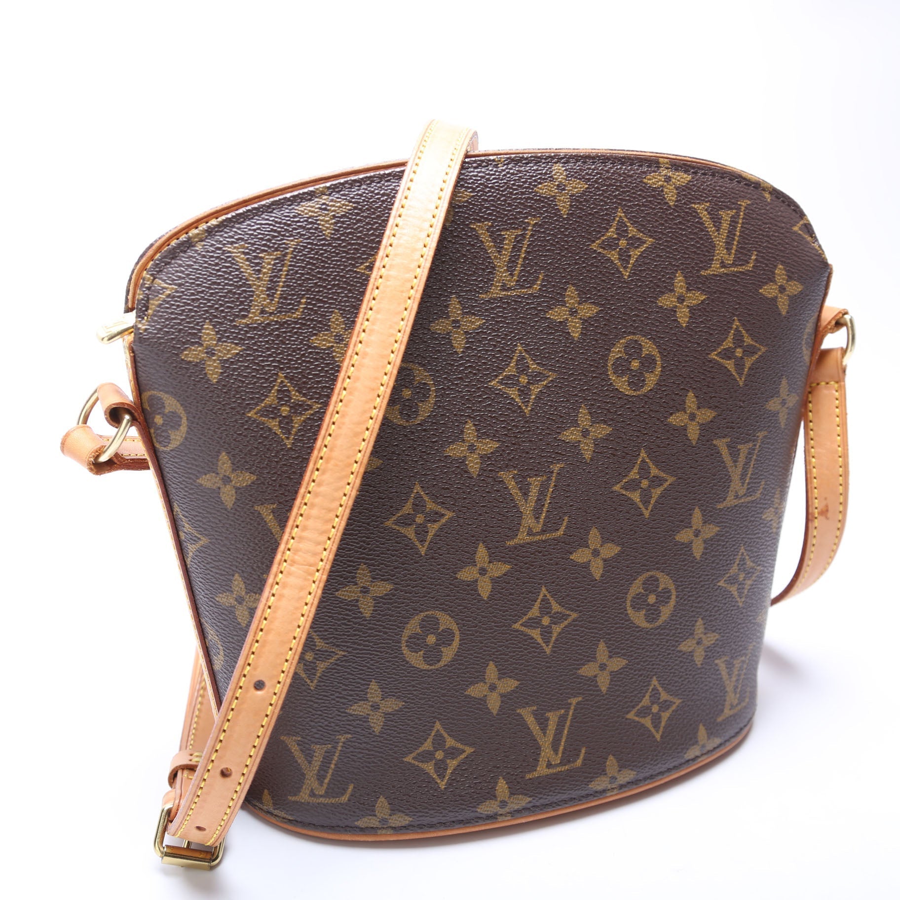 Louis Vuitton Drouot Mono Handbag