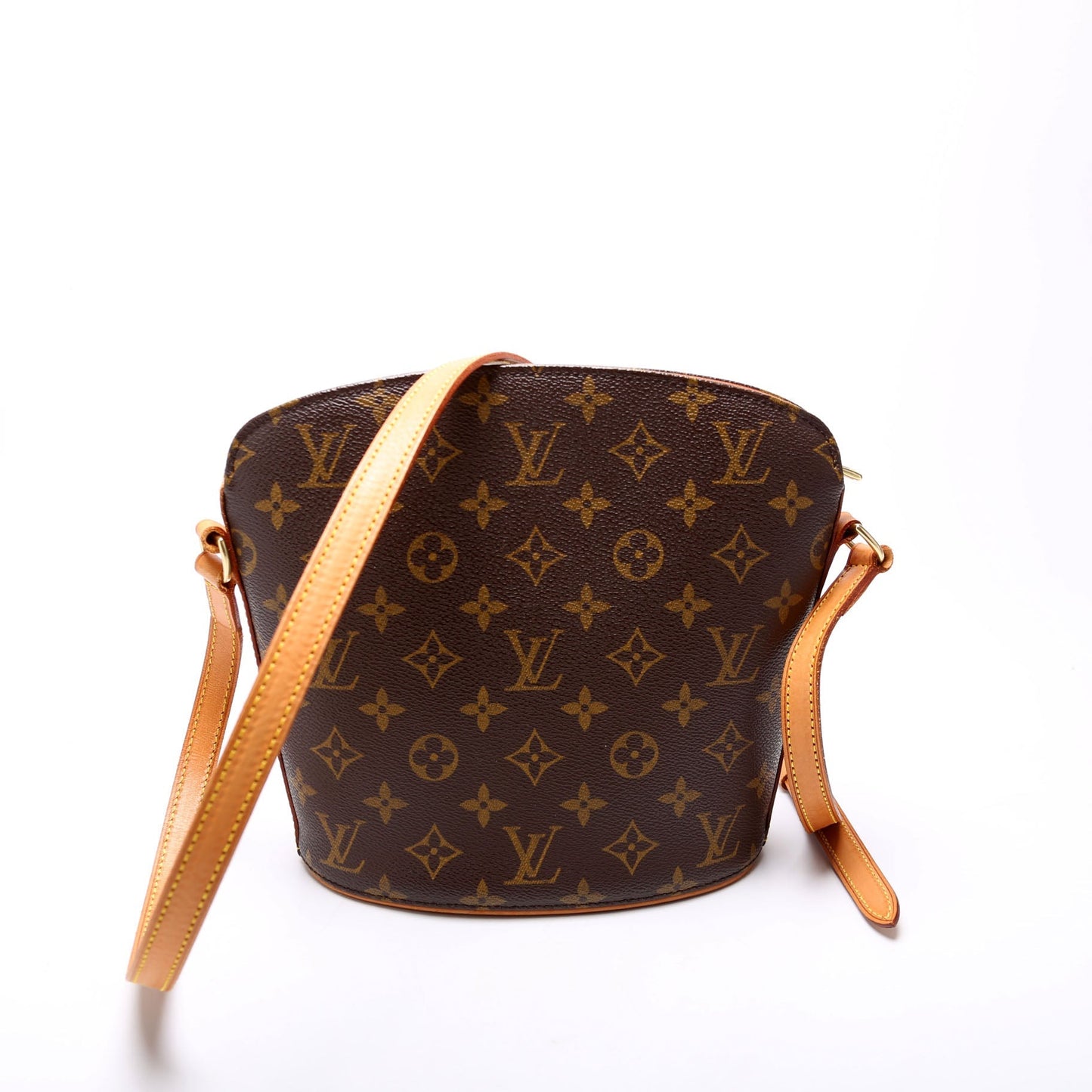 Louis Vuitton Drouot Mono Handbag