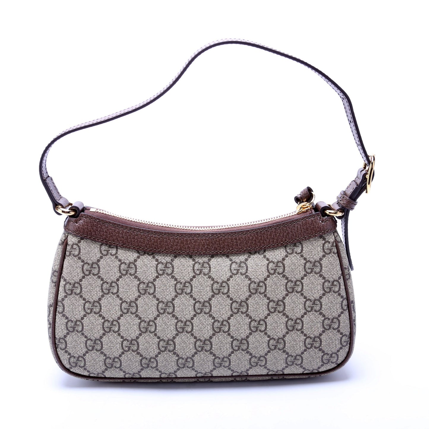 Gucci Ophidia GG Brown Small Travel Bag