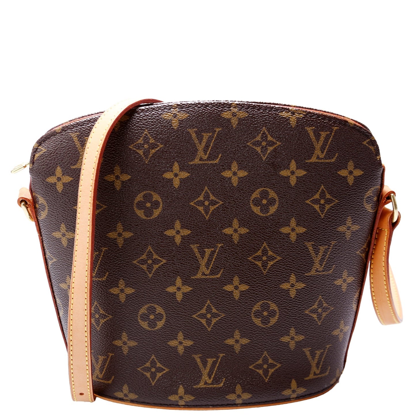 Louis Vuitton Drouot Monogram Handbag Monogram 13