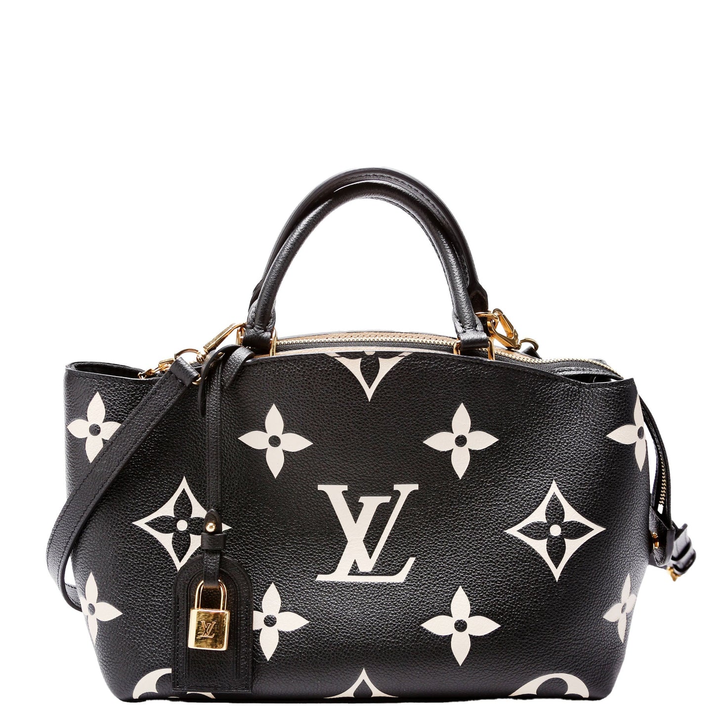 Louis Vuitton Petit Palais Empriente Bicolor Handbag