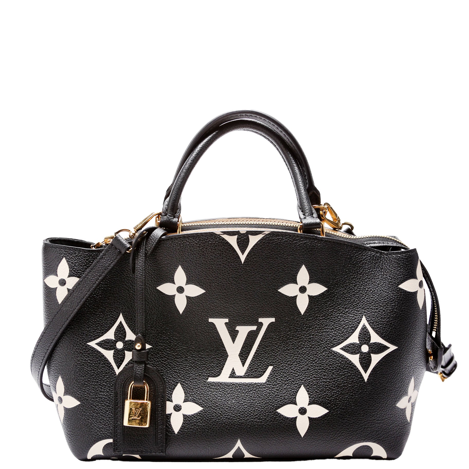Louis Vuitton Petit Palais Empriente Bicolor Handbag