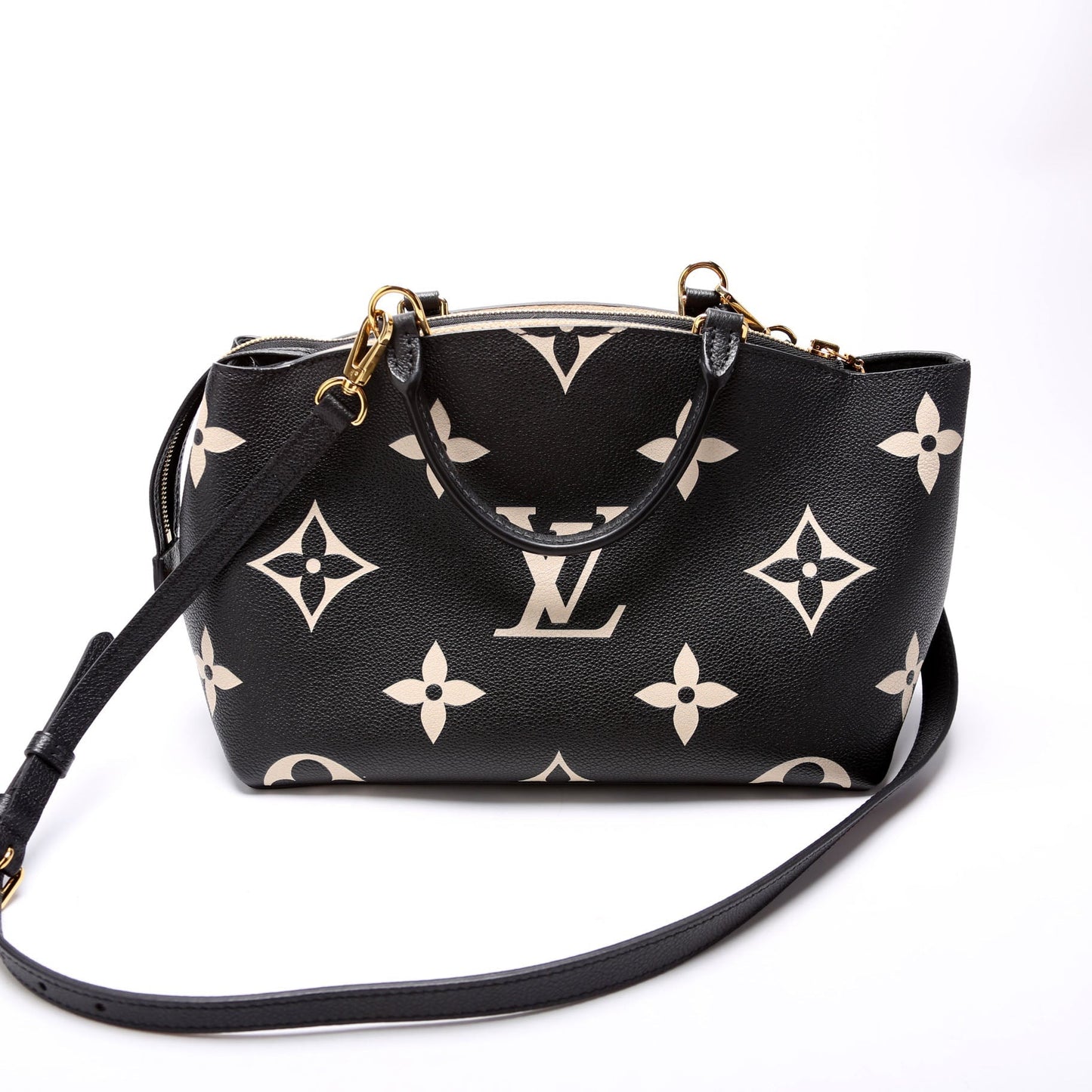 Louis Vuitton Petit Palais Empriente Bicolor Handbag